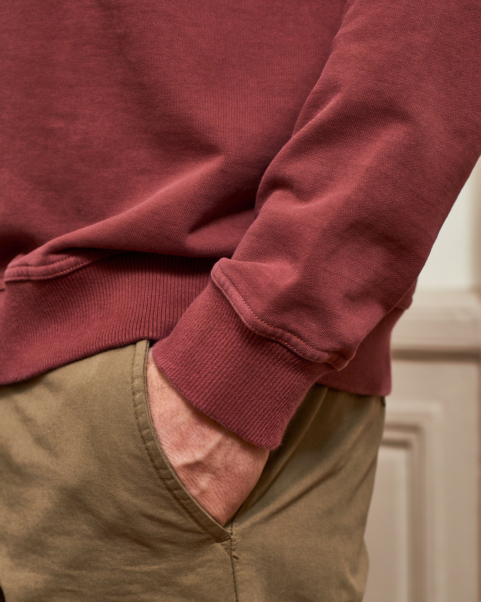 Sweat CAMERON - Cerise