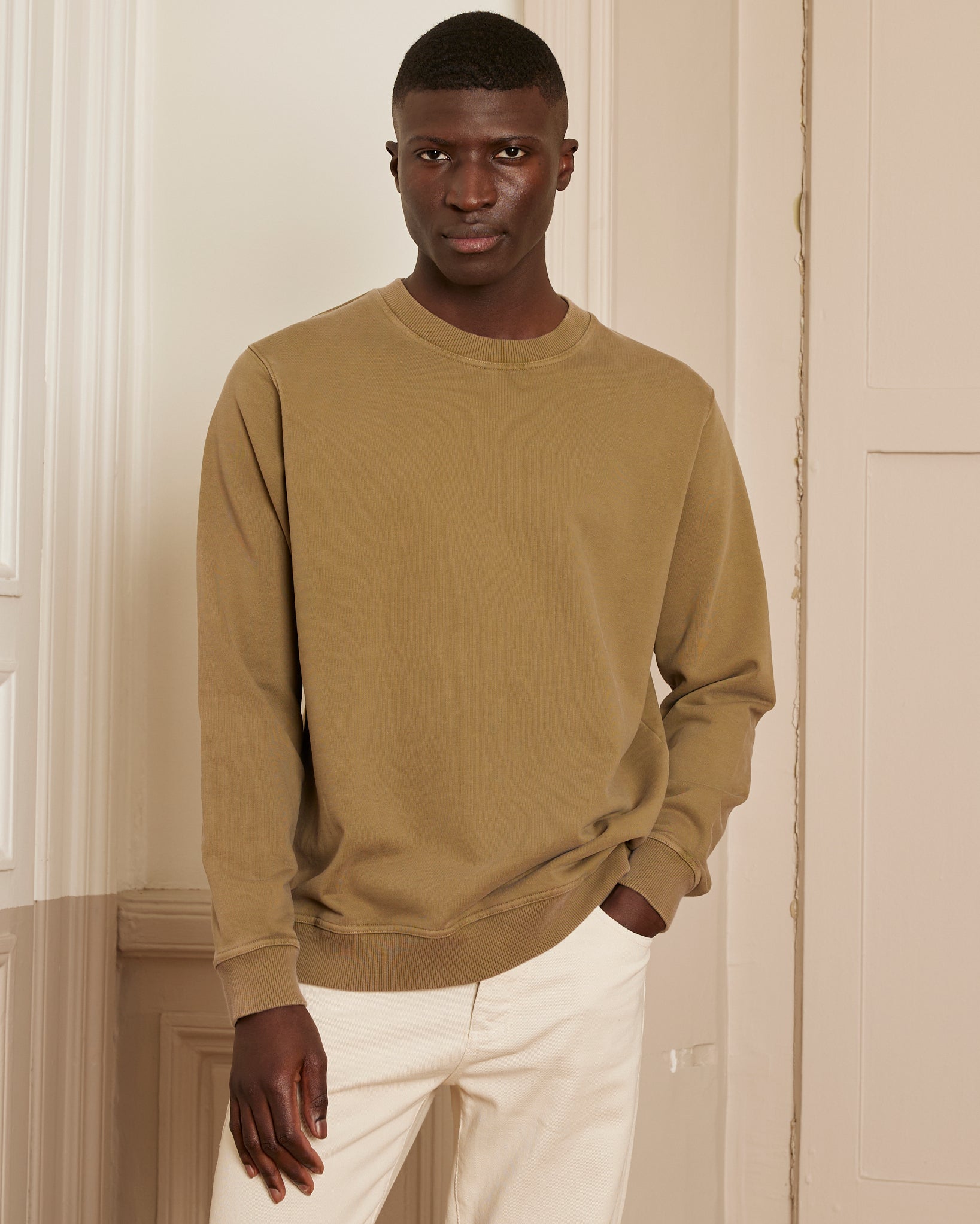 Sweat CAMERON - Olive