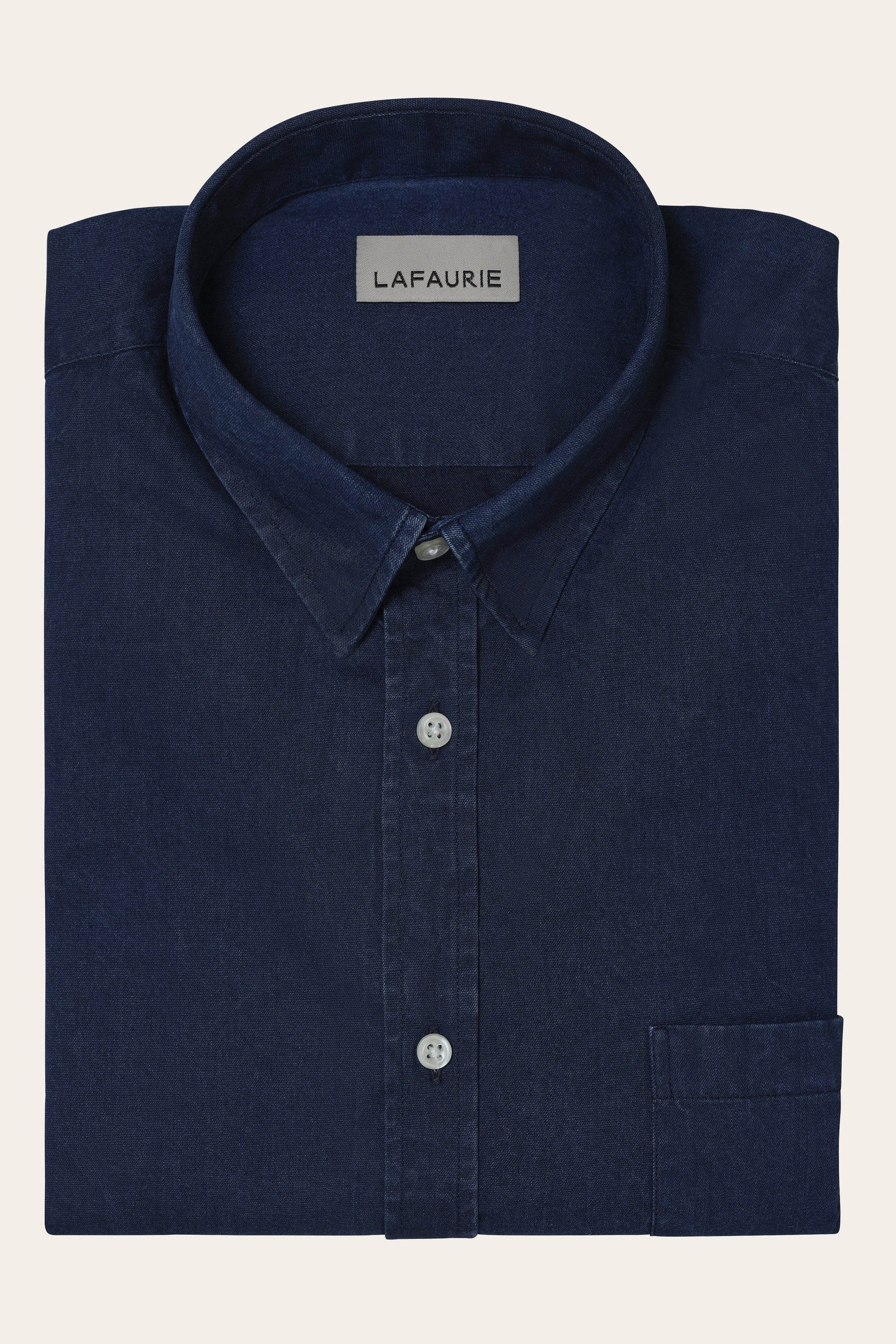 Chemise Akemi - Indigo - Lafaurie