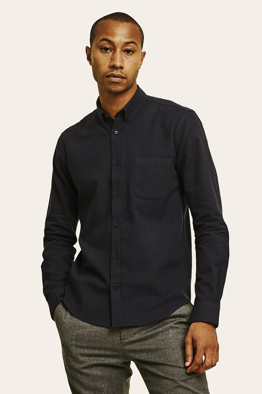 Chemise Allie - Navy/Red - Lafaurie