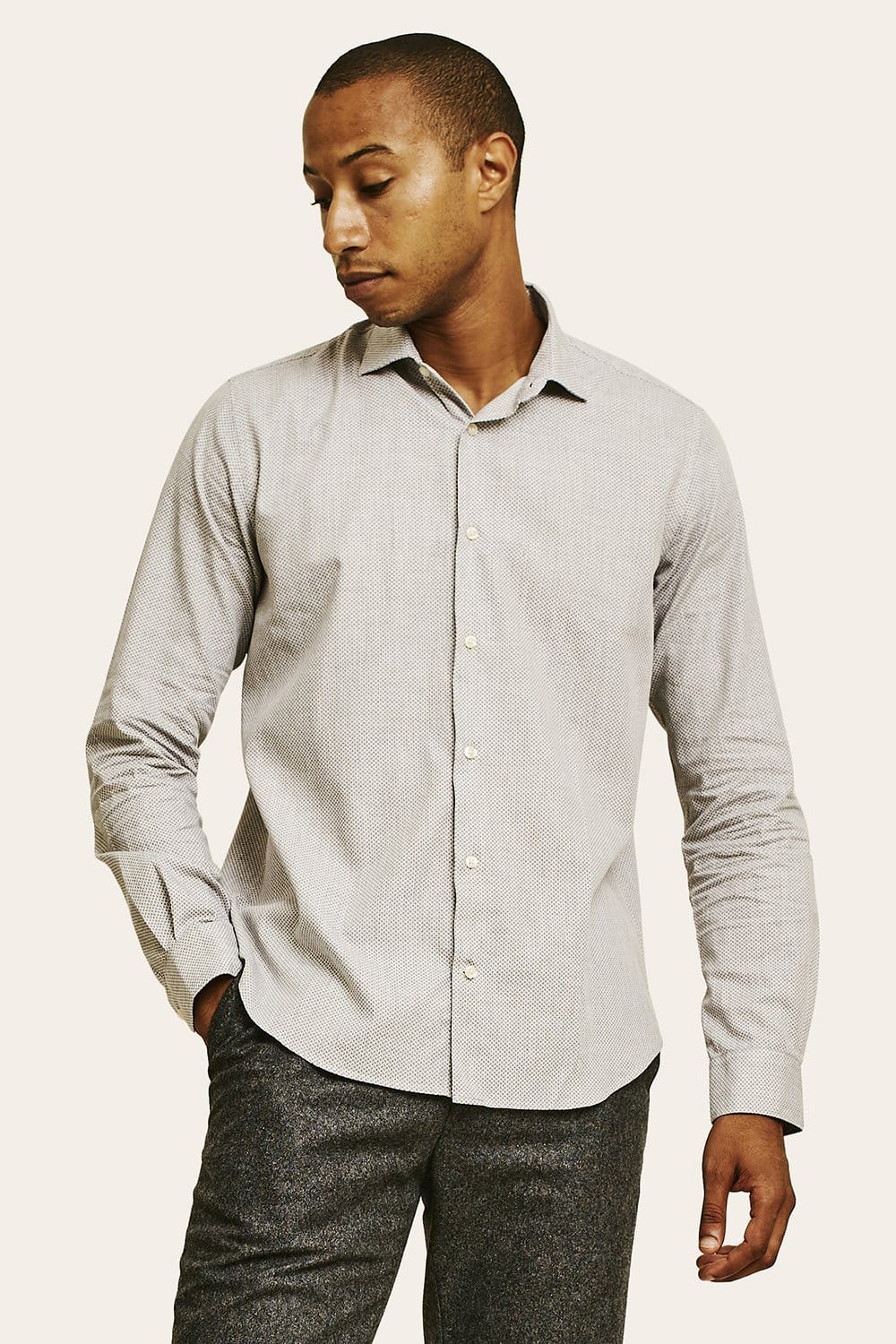 Chemise Amiral - Gris - Lafaurie