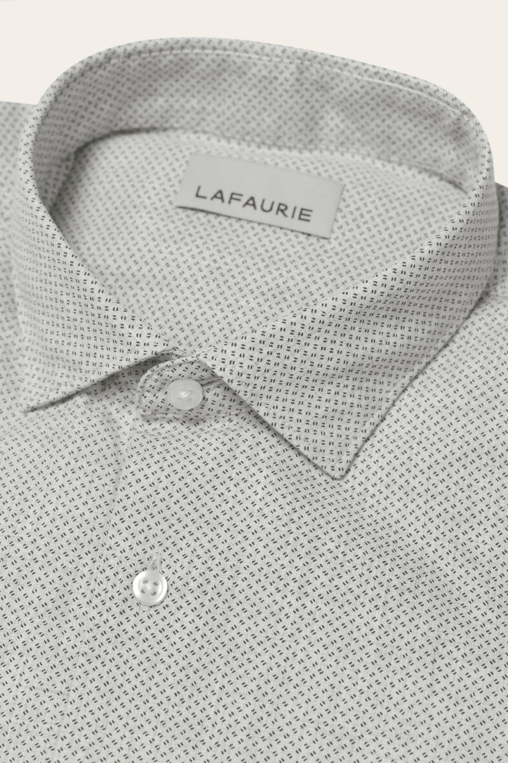 Chemise Amiral - Gris - Lafaurie