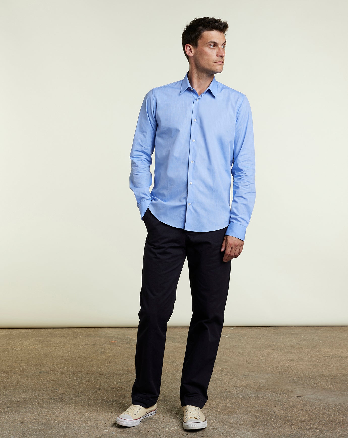 Chemise Crush - Ocean - Lafaurie