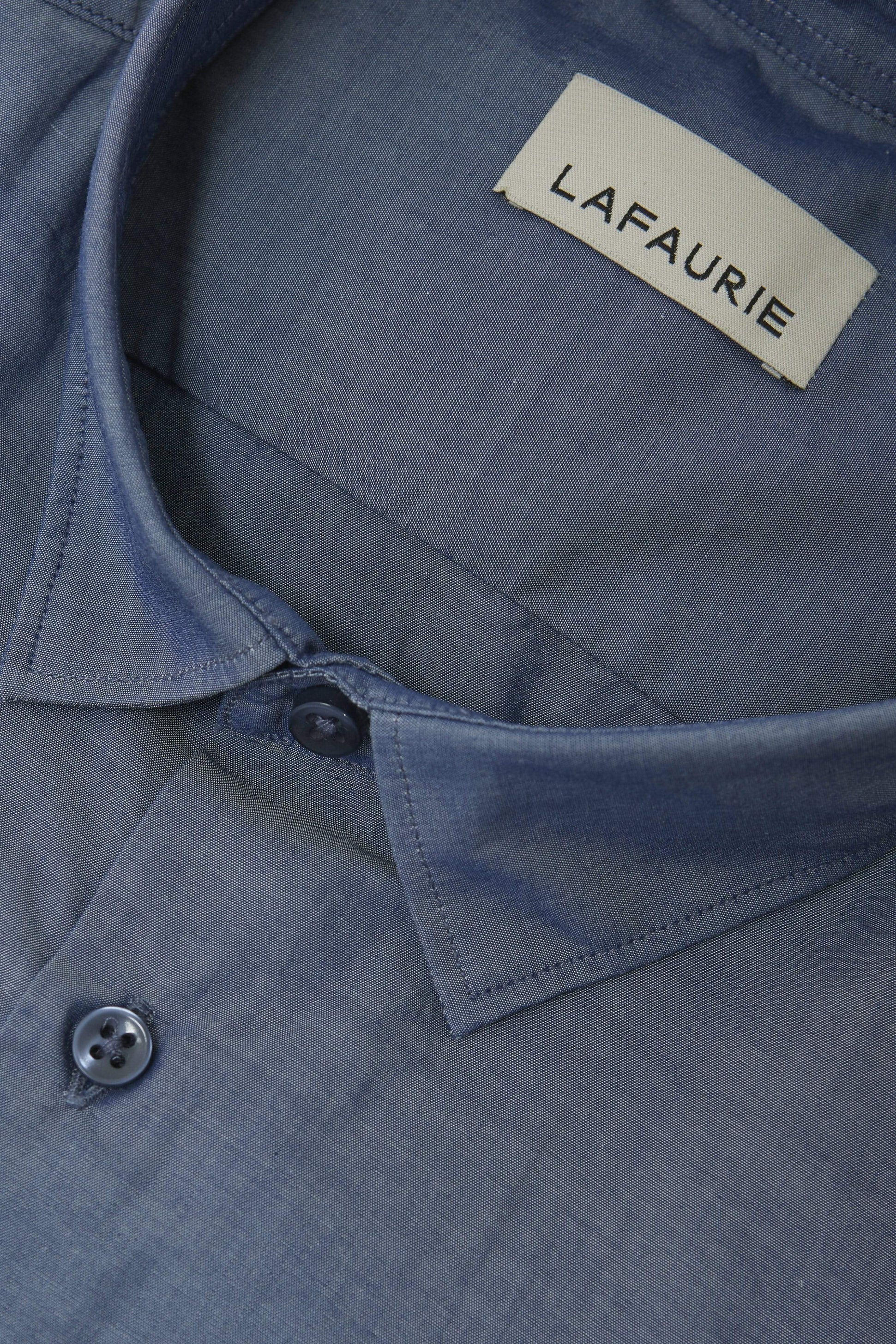 Chemise Soie - Denim - Lafaurie