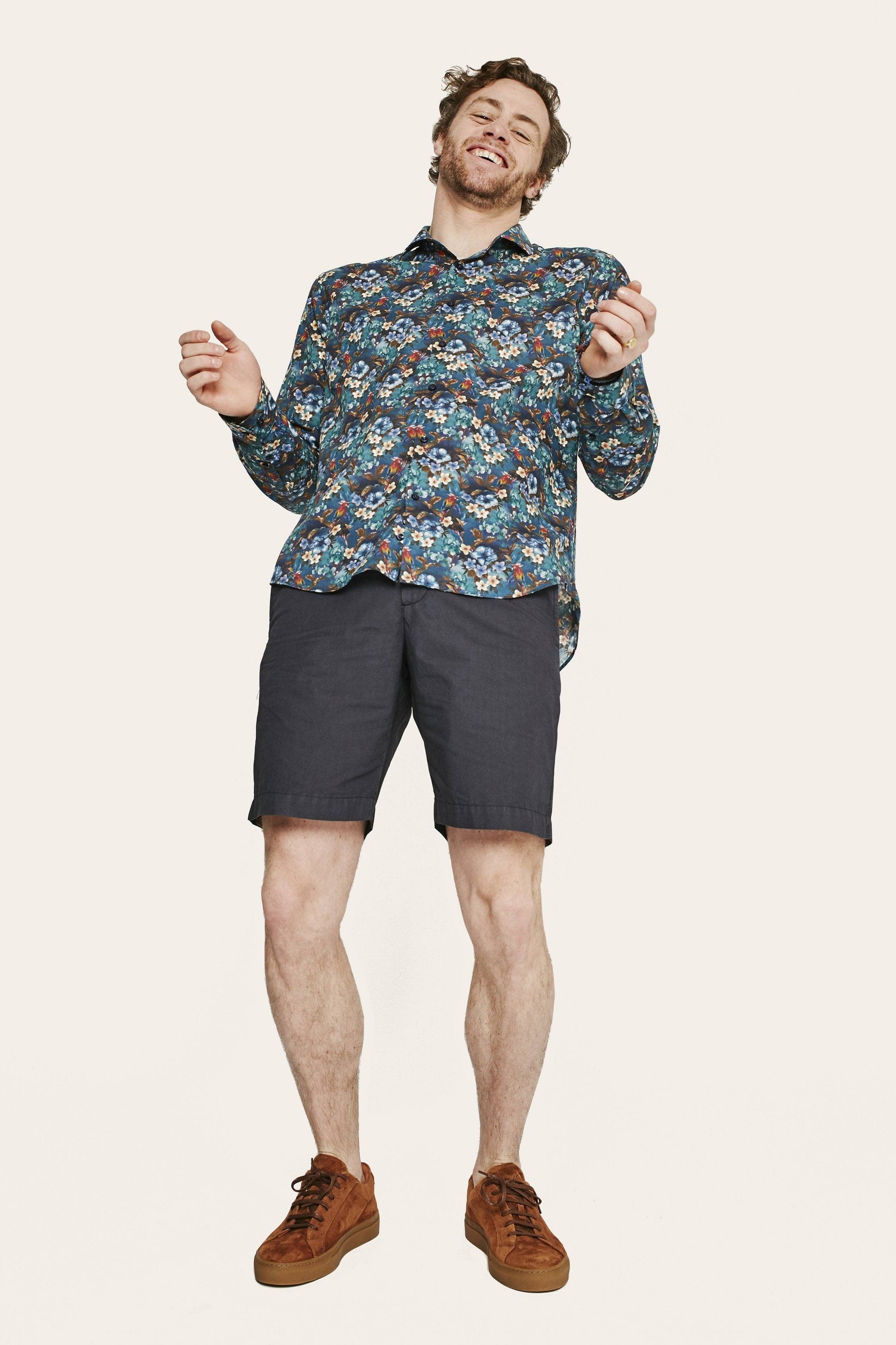 Chemise Soleil - Bleu - Lafaurie