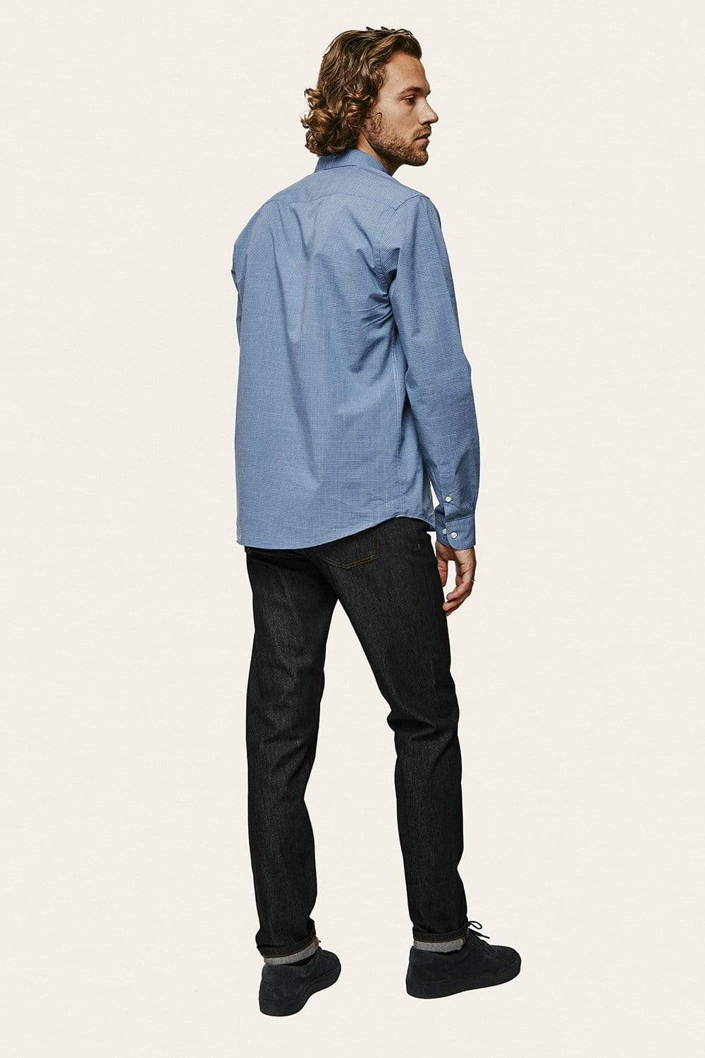 Chemise Tatami - Bleu Gris - Lafaurie