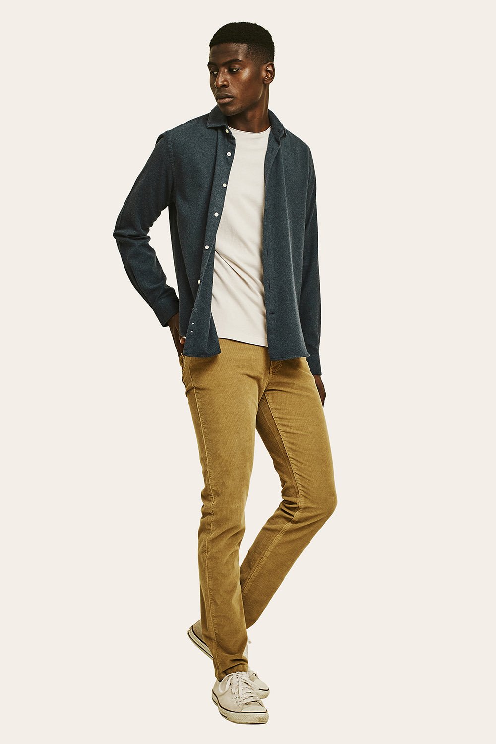 Chemise Texas - Petrole - Lafaurie