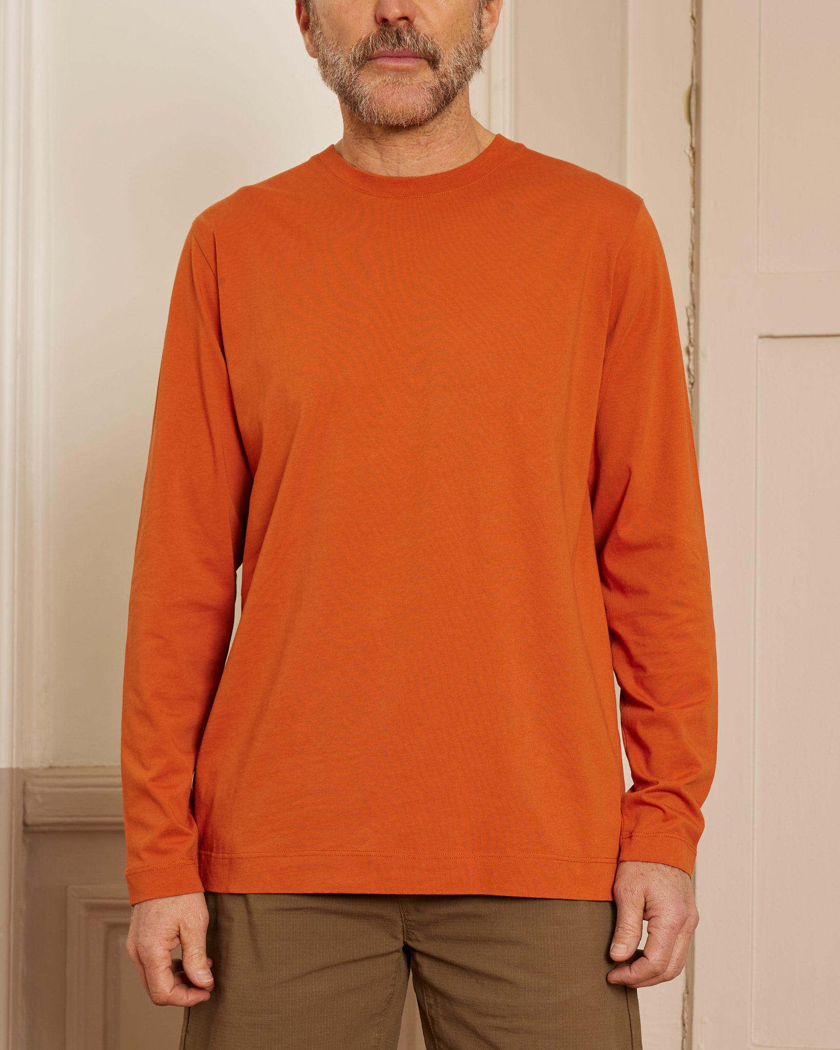 T-shirt DAN - CITROUILLE