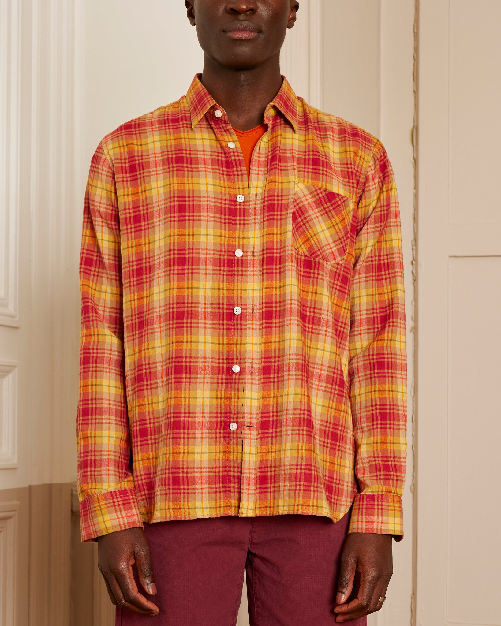 Chemise DANDY - Cerise