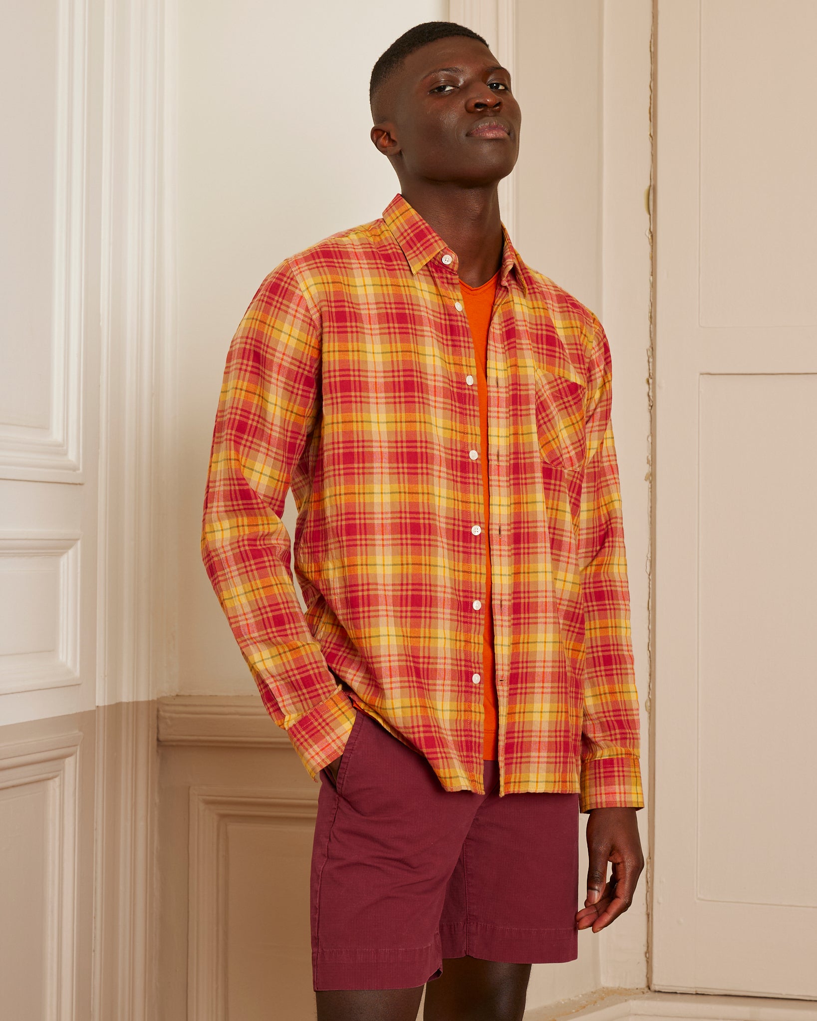 Chemise DANDY - Cerise