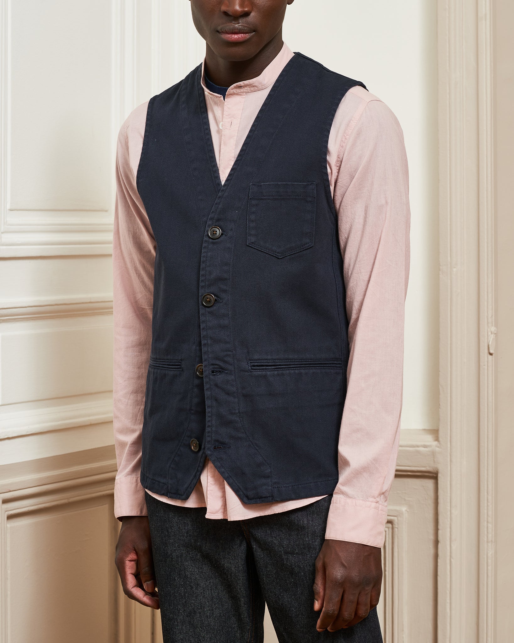 Gilet DANIEL - Navy