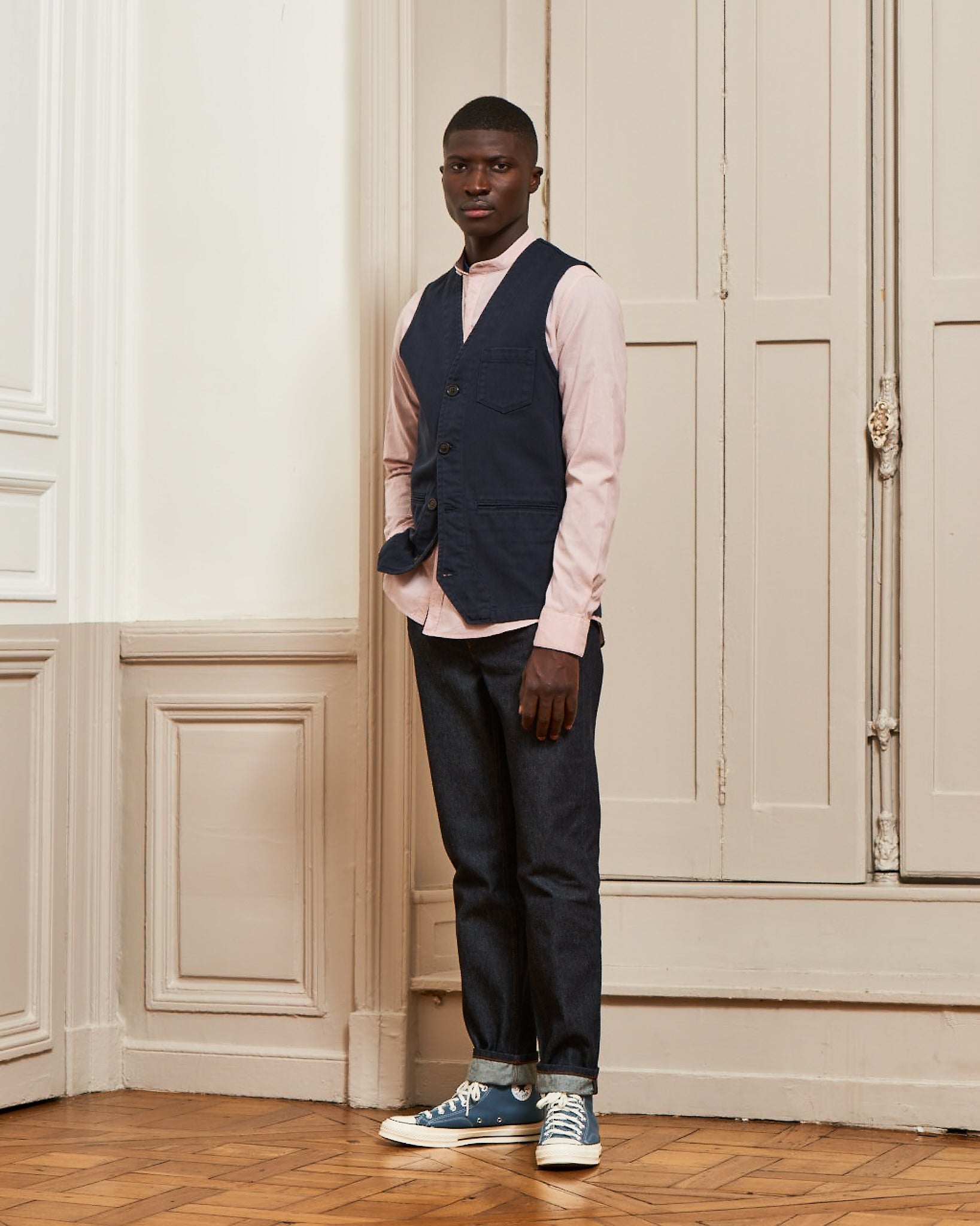 Gilet DANIEL - Navy
