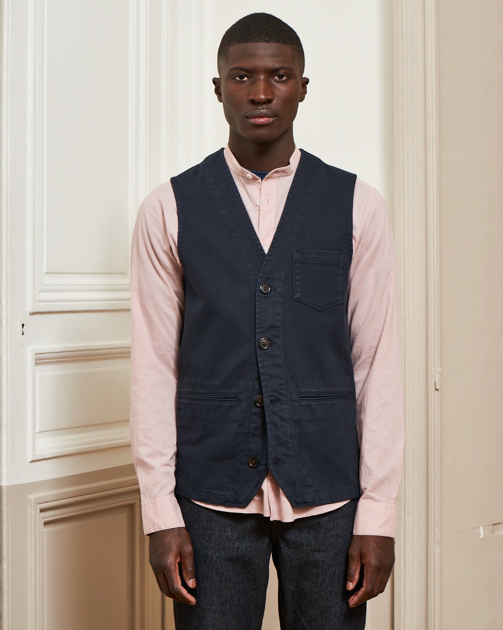 Gilet DANIEL - Navy