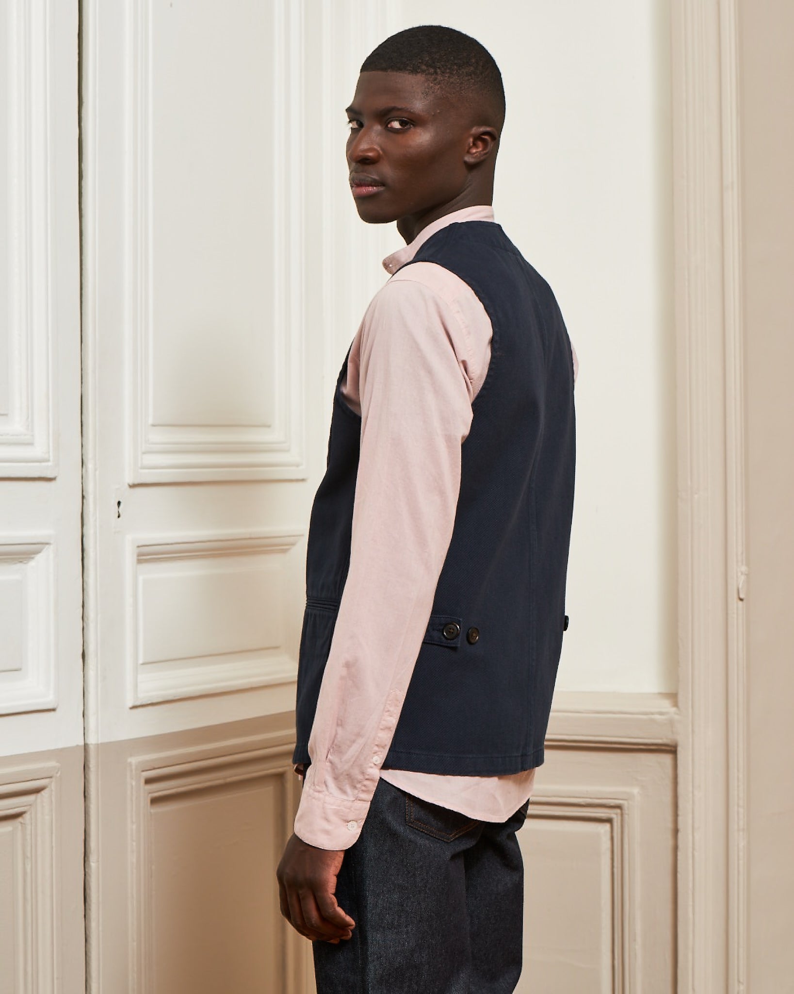 Gilet DANIEL - Navy