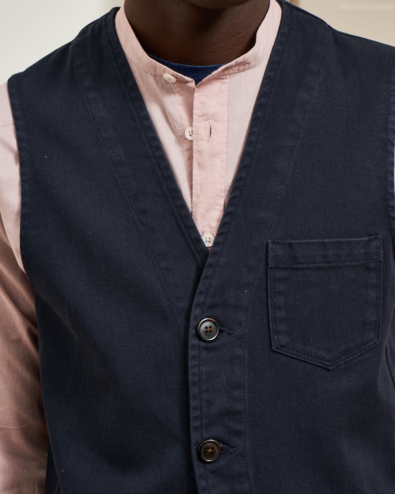 Gilet DANIEL - Navy