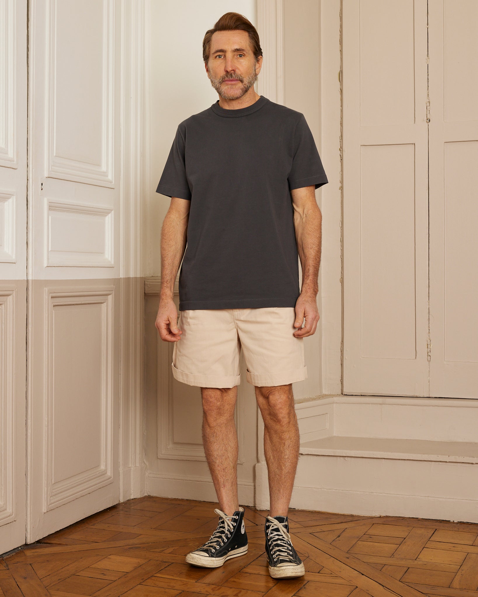 T-shirt DARCY - Anthracite