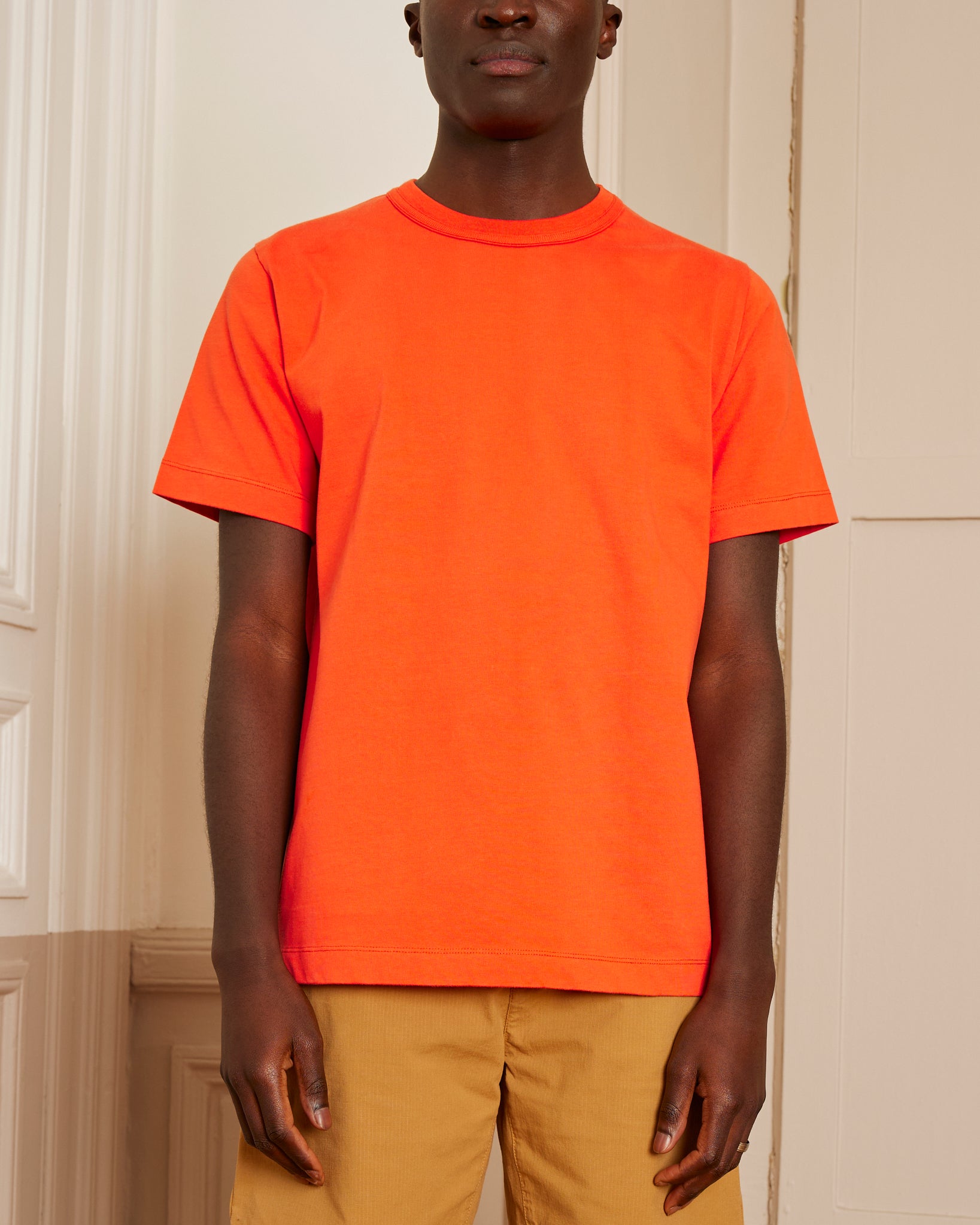 T-shirt DARCY - Tangerine