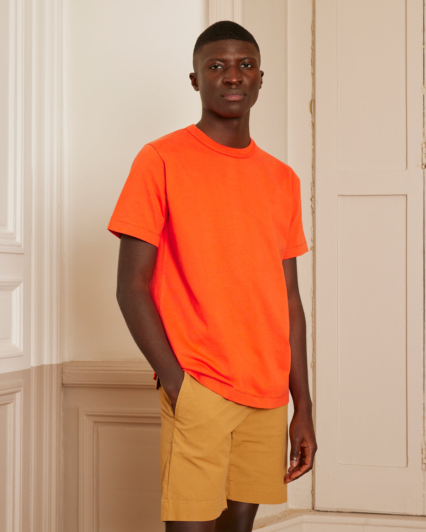 T-shirt DARCY - Tangerine