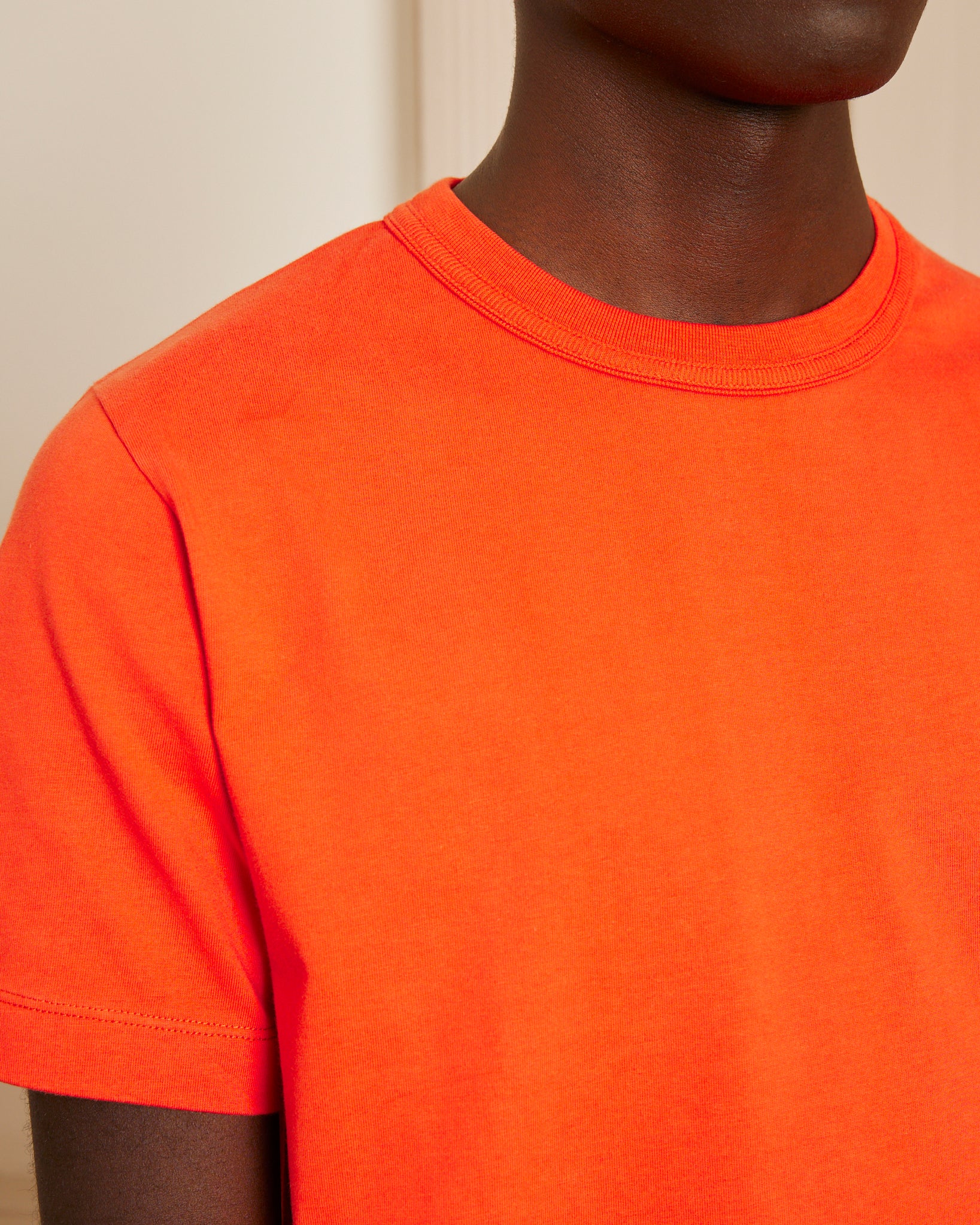 T-shirt DARCY - Tangerine