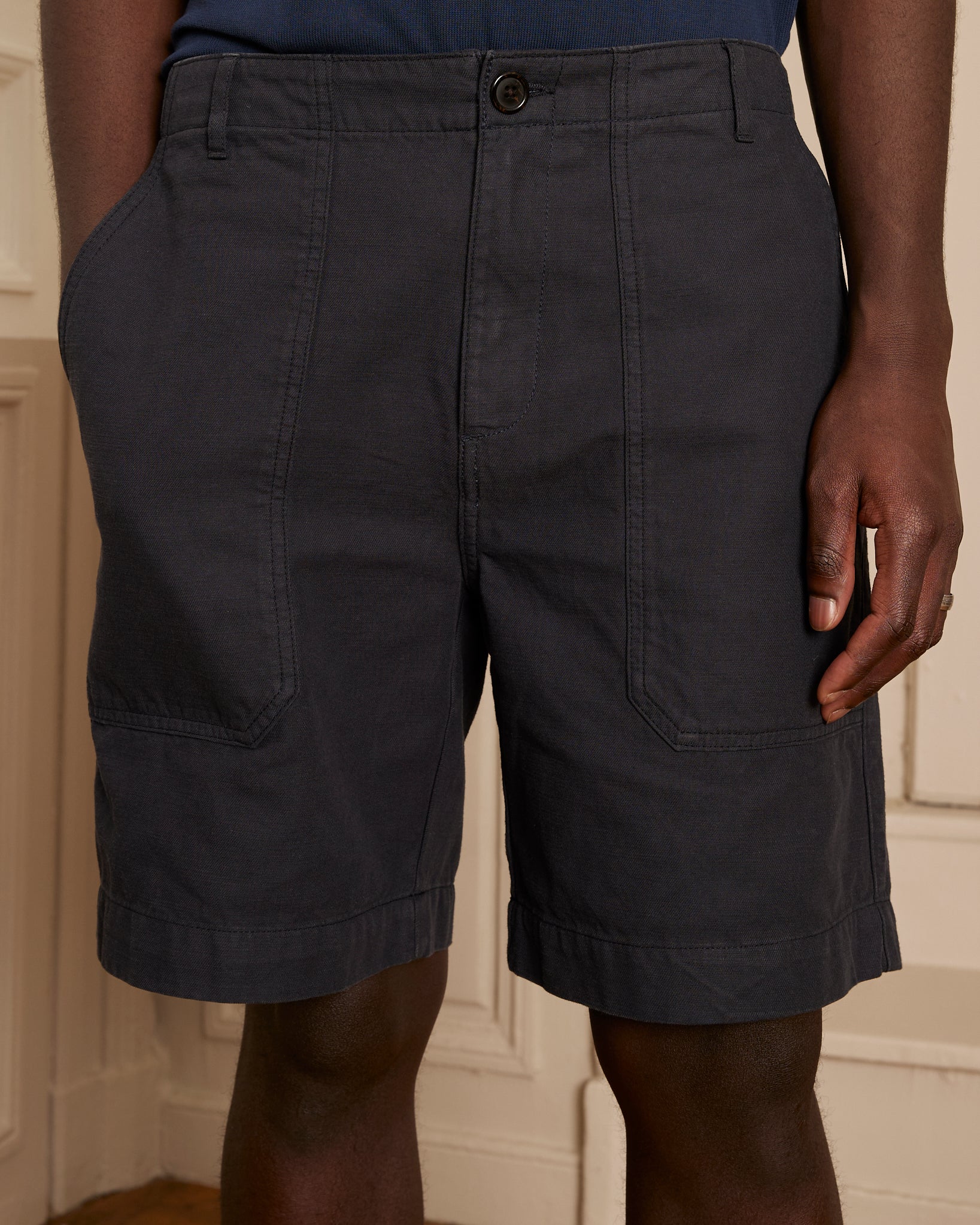 Short DARKO - Navy