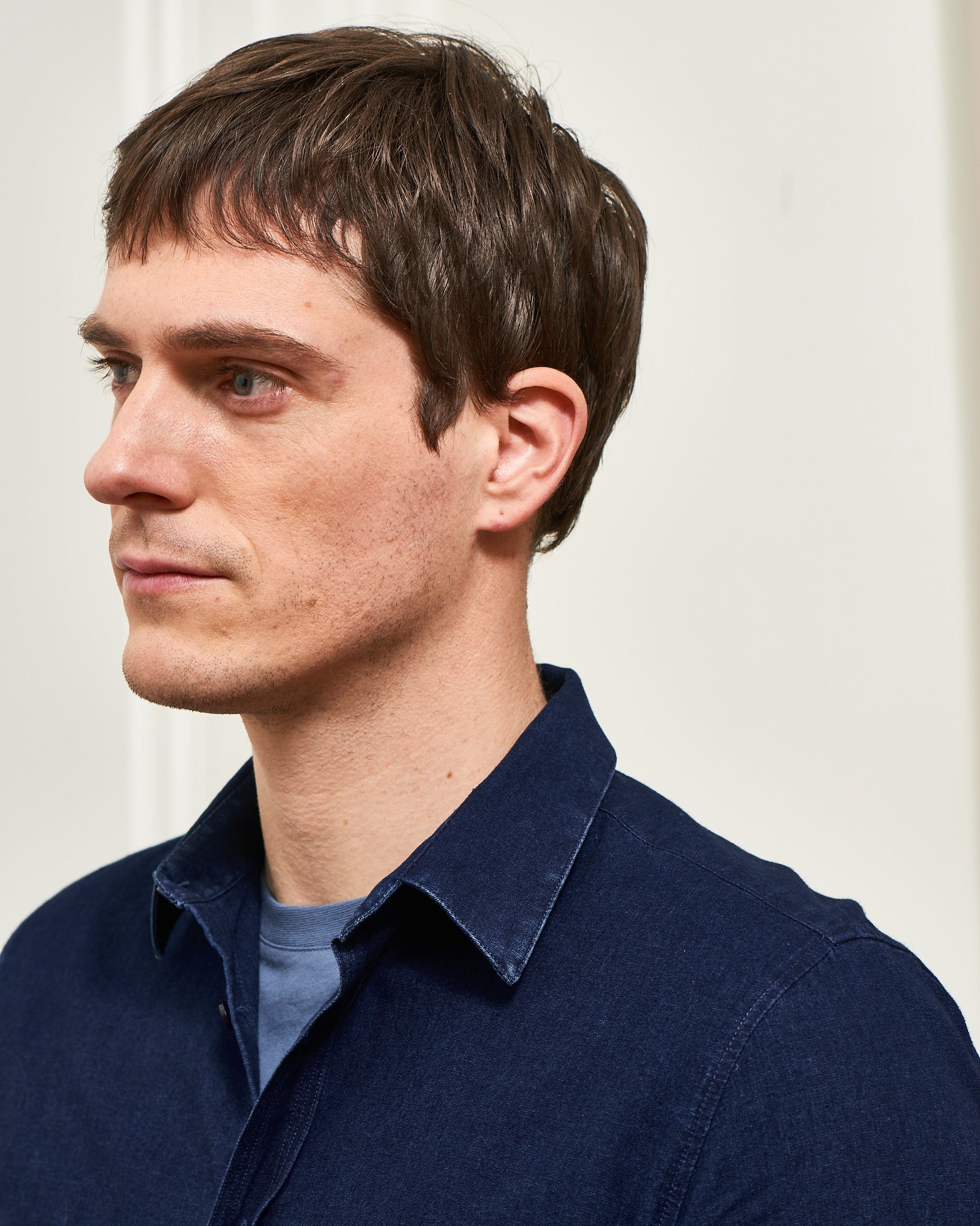 Chemise DAWSON - Indigo