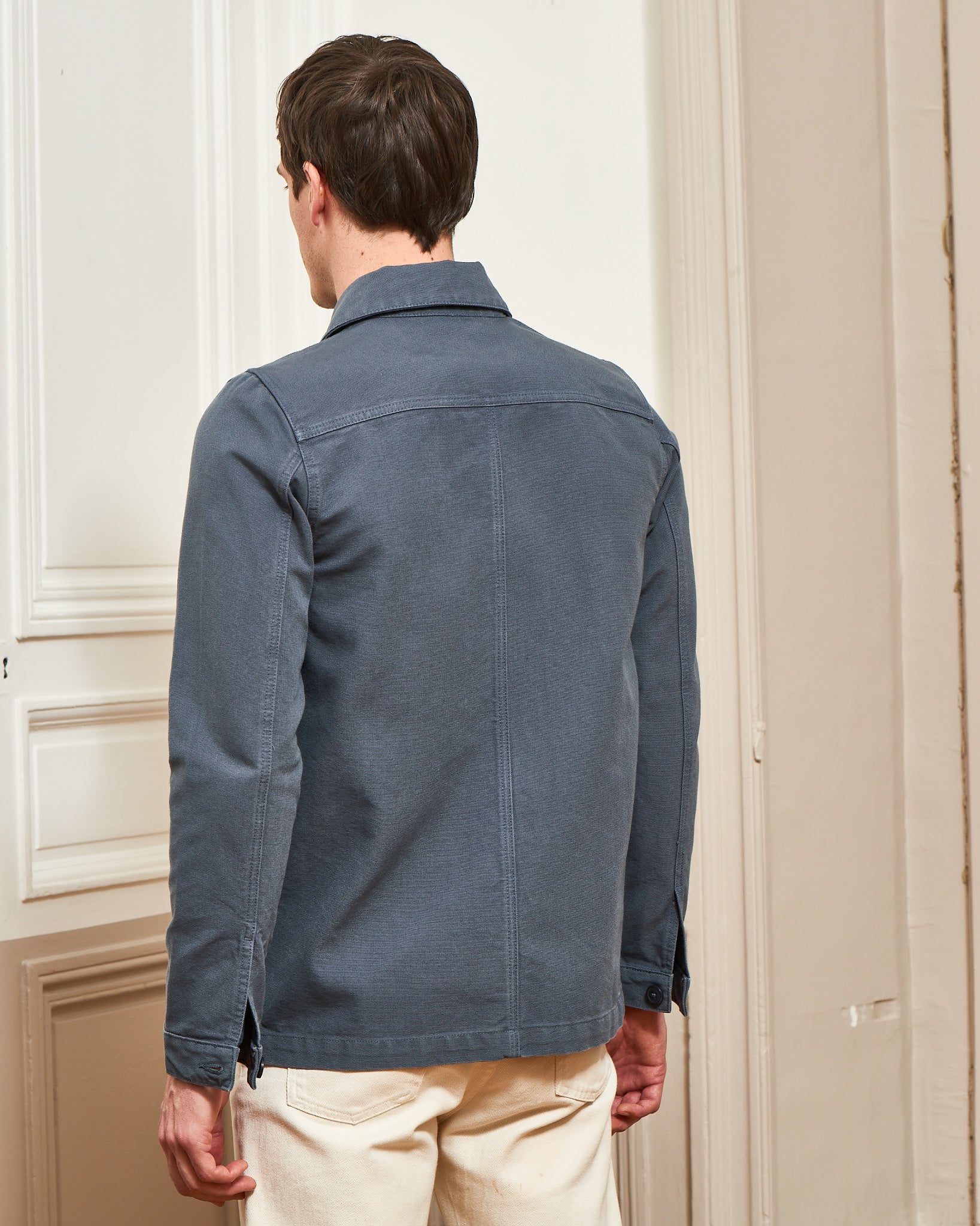 Veste de peintre DELAUNAY - Bleu ardoise