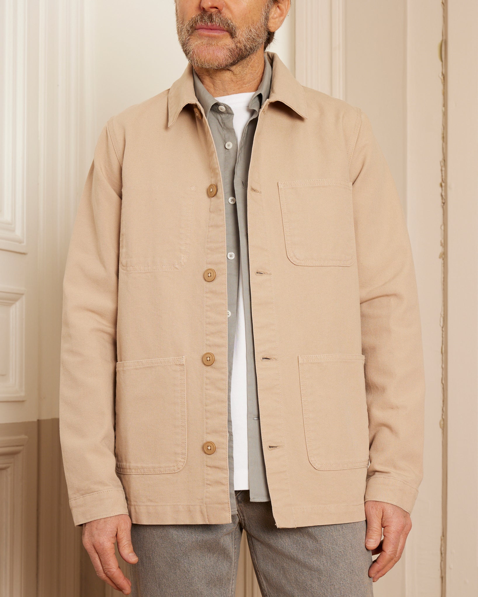 Veste de peintre DELAUNAY - Safari