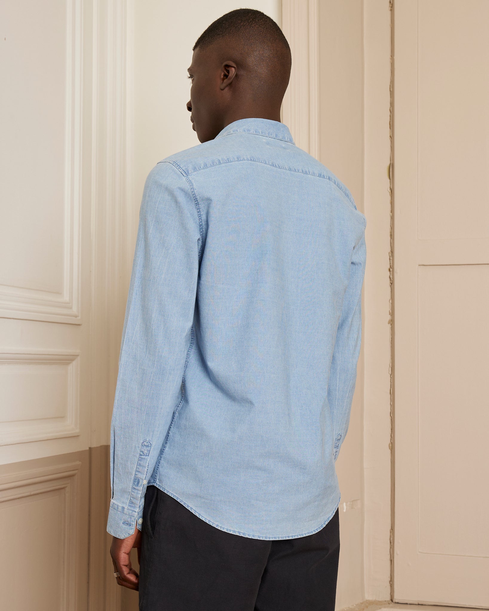 Chemise DELMAS - Ciel