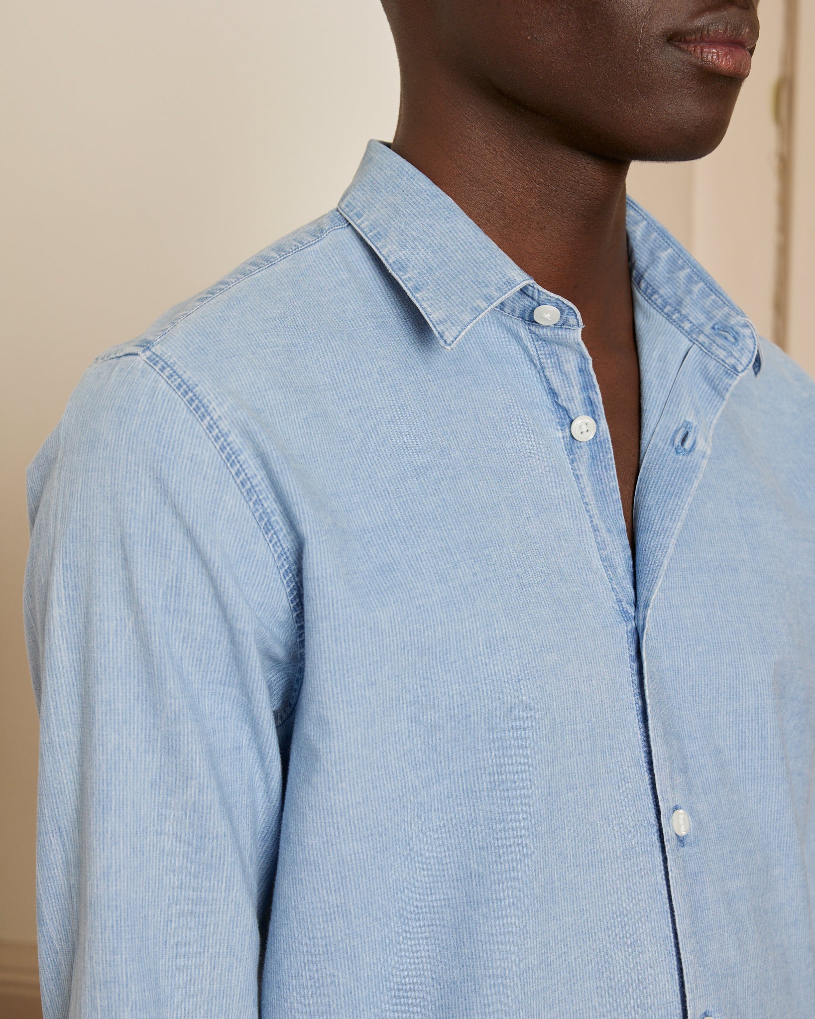 Chemise DELMAS - Ciel