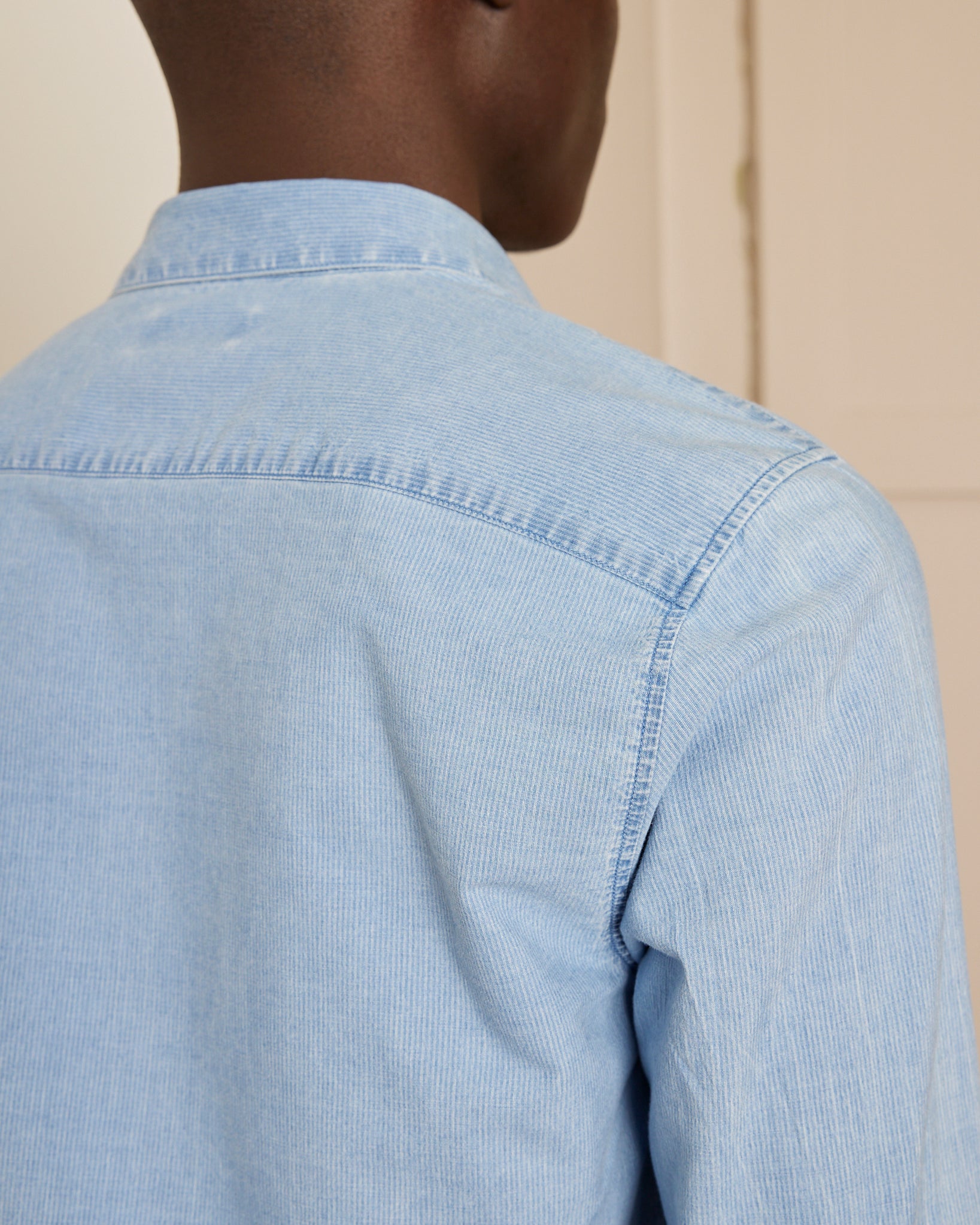 Chemise DELMAS - Ciel