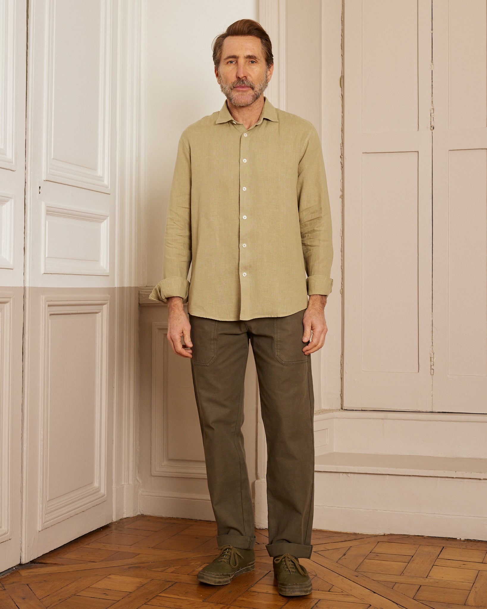 Chemise DELOS - Amande