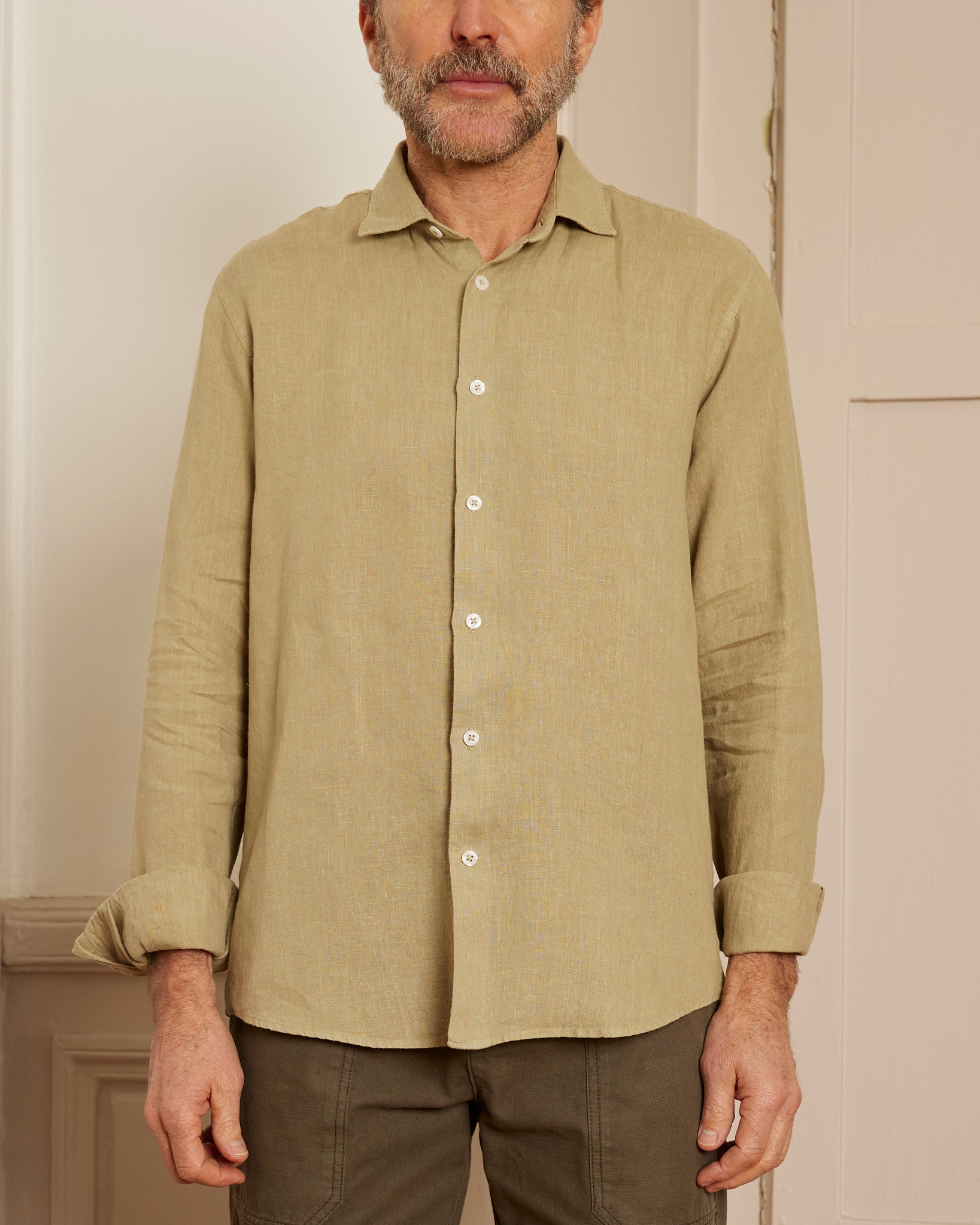 Chemise DELOS - Amande