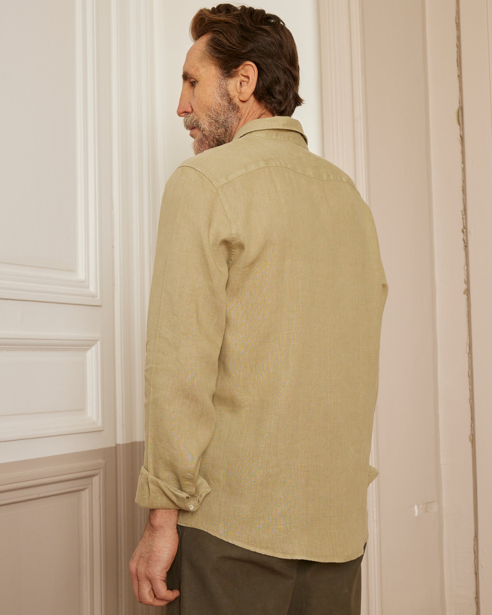 Chemise DELOS - Amande