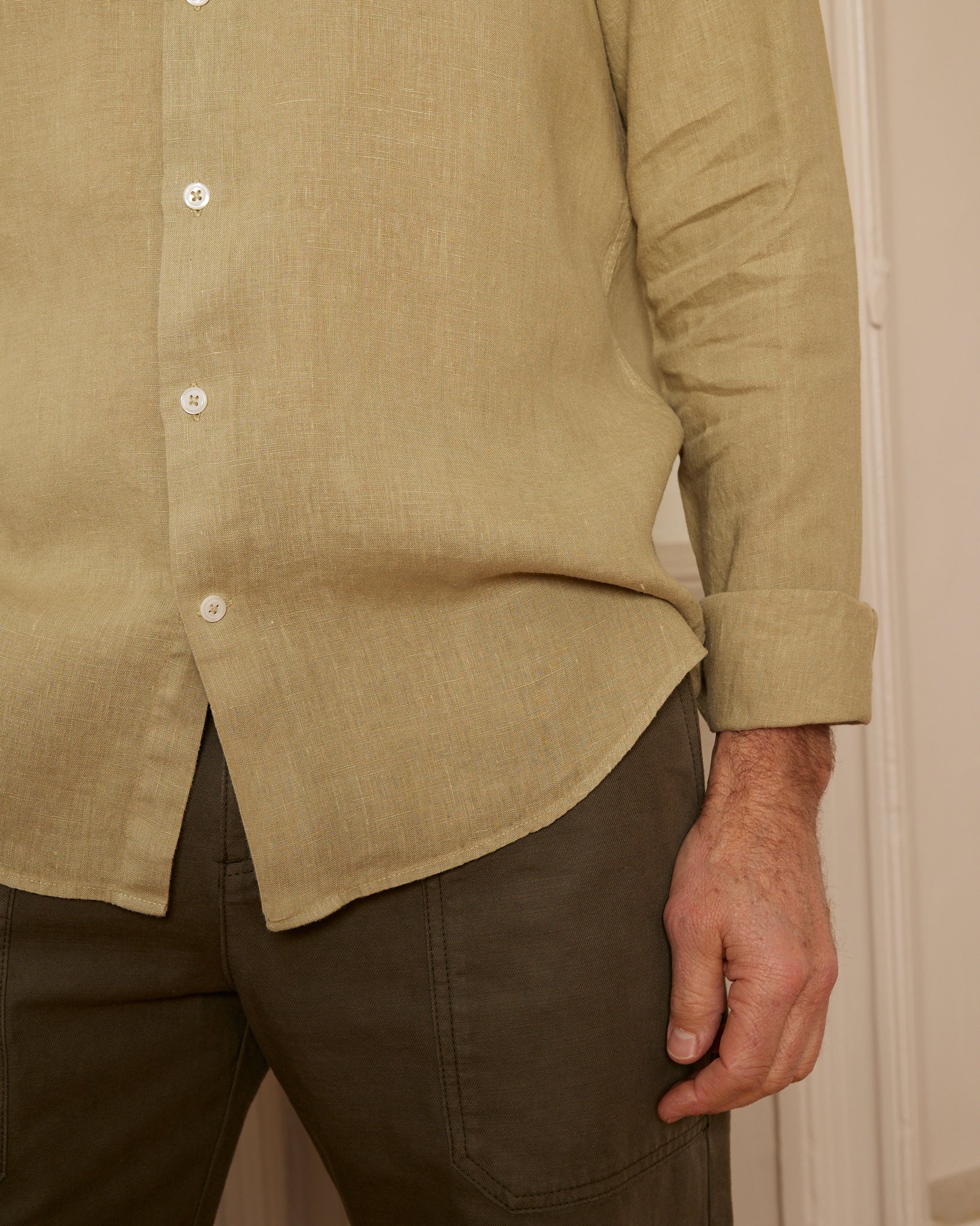 Chemise DELOS - Amande