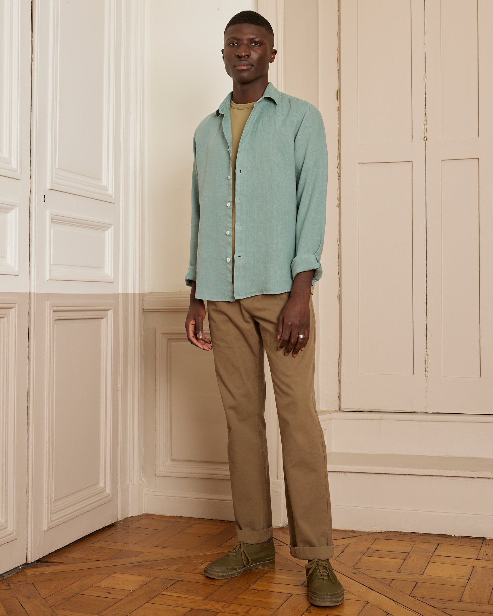 Chemise DELOS - Eucalyptus