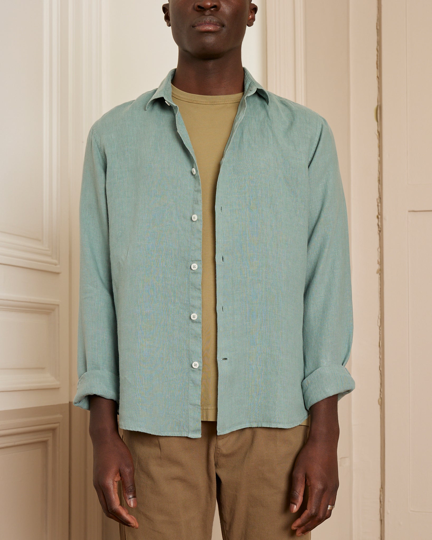 Chemise DELOS - Eucalyptus