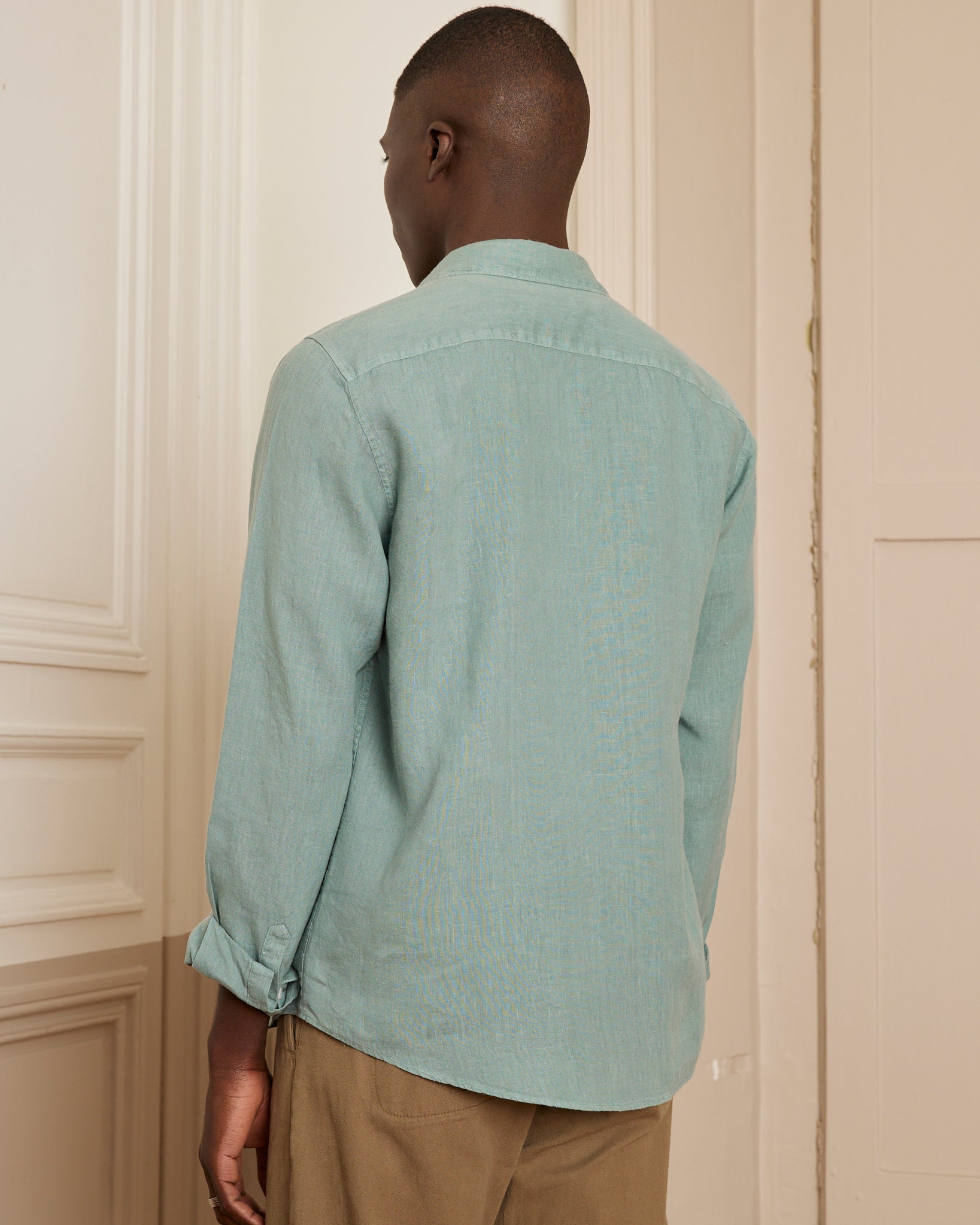 Chemise DELOS - Eucalyptus