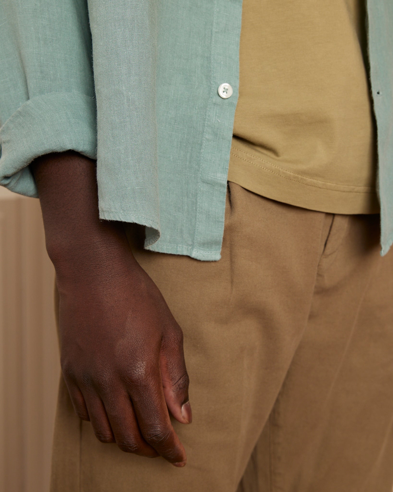 Chemise DELOS - Eucalyptus