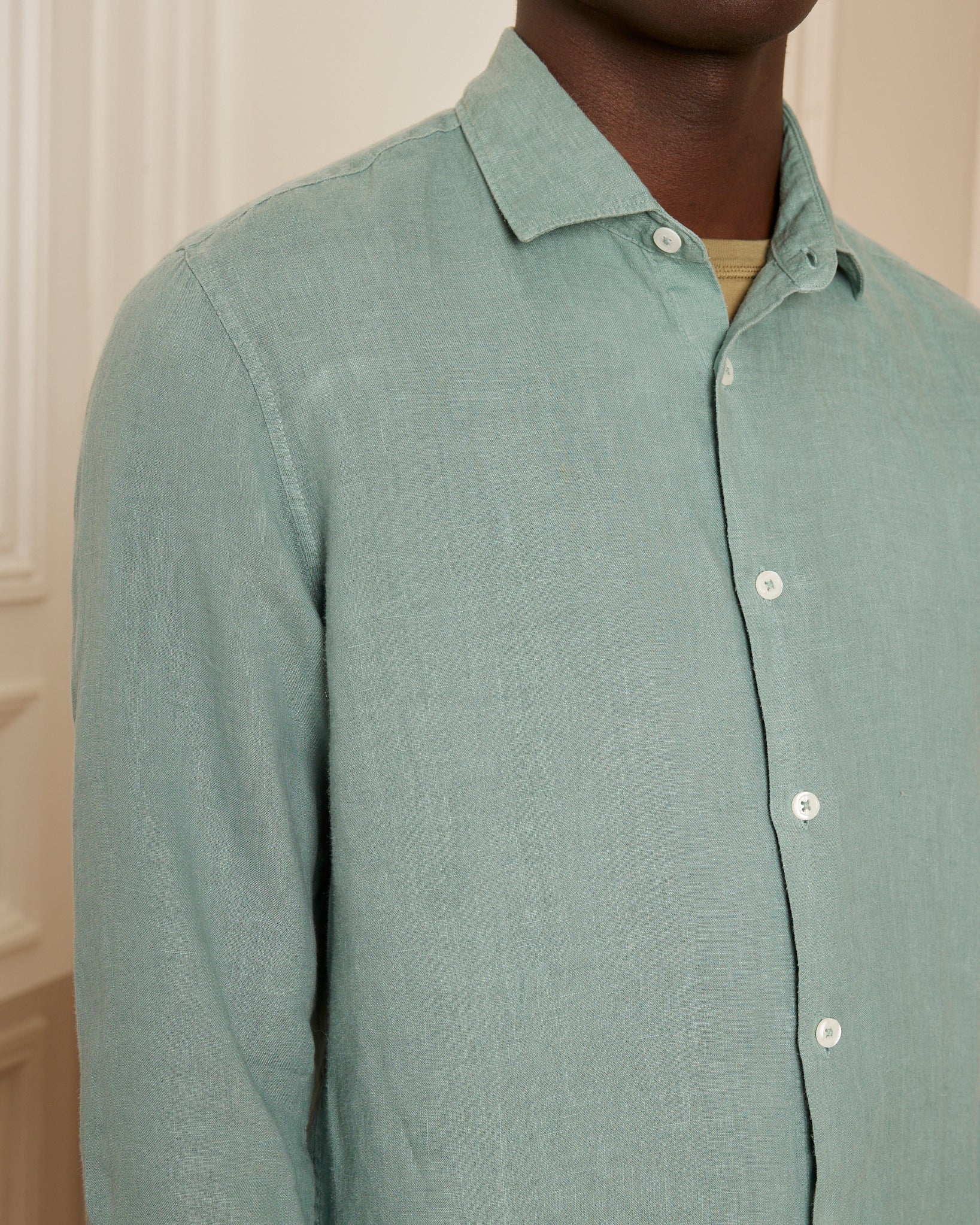 Chemise DELOS - Eucalyptus