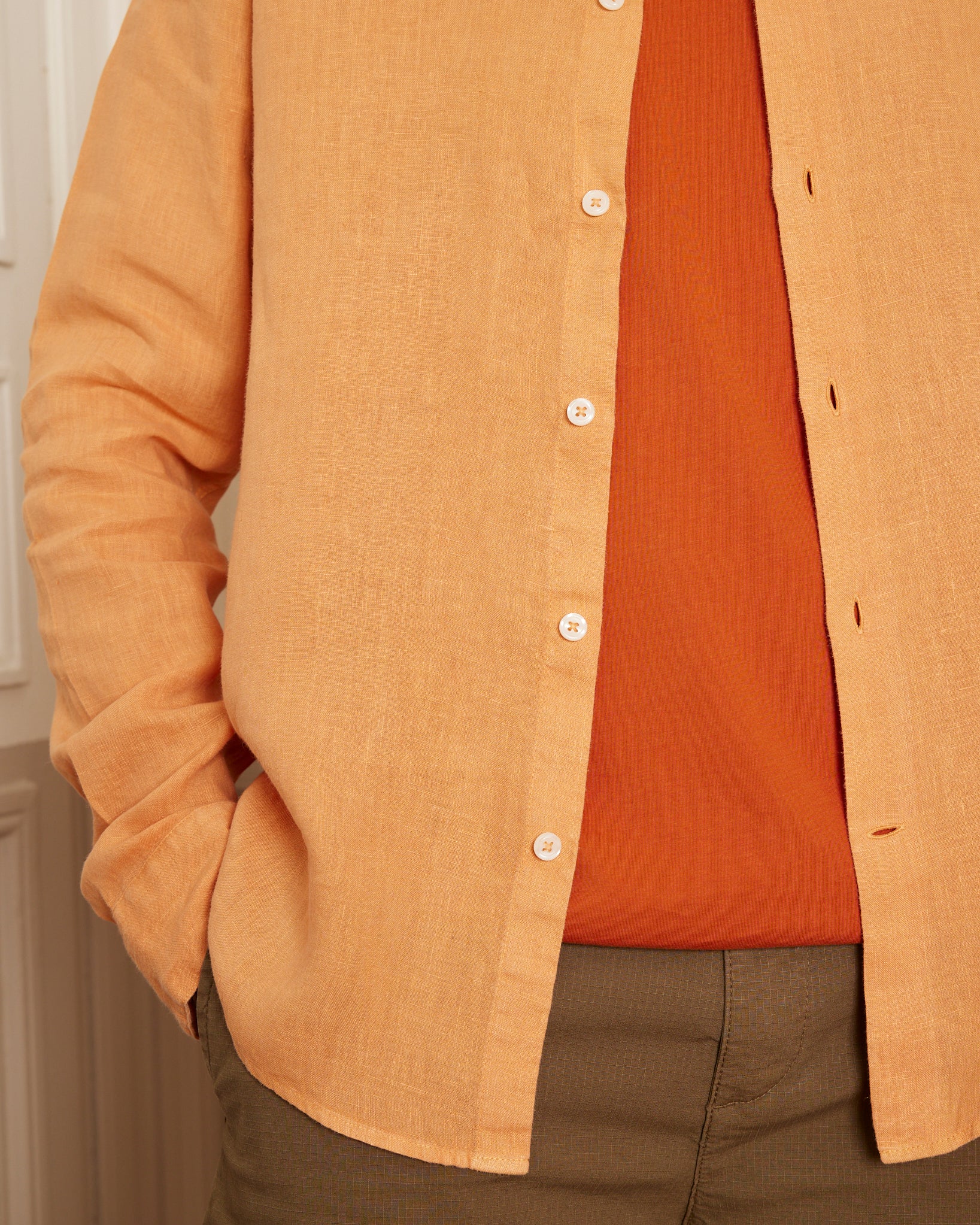 Chemise DELOS - Mangue