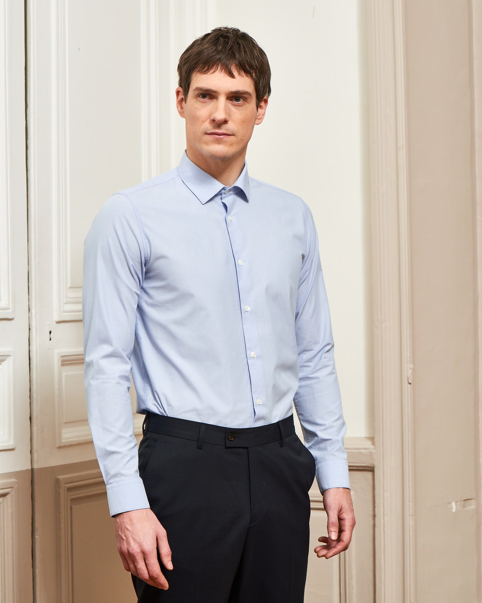 Chemise DENIS - Ciel