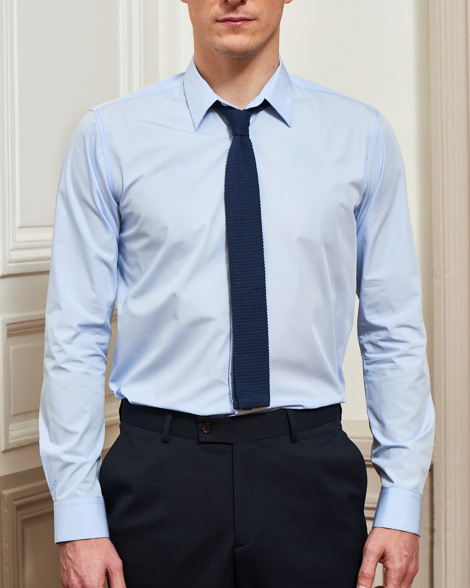 Chemise DESCAMPS - Ciel