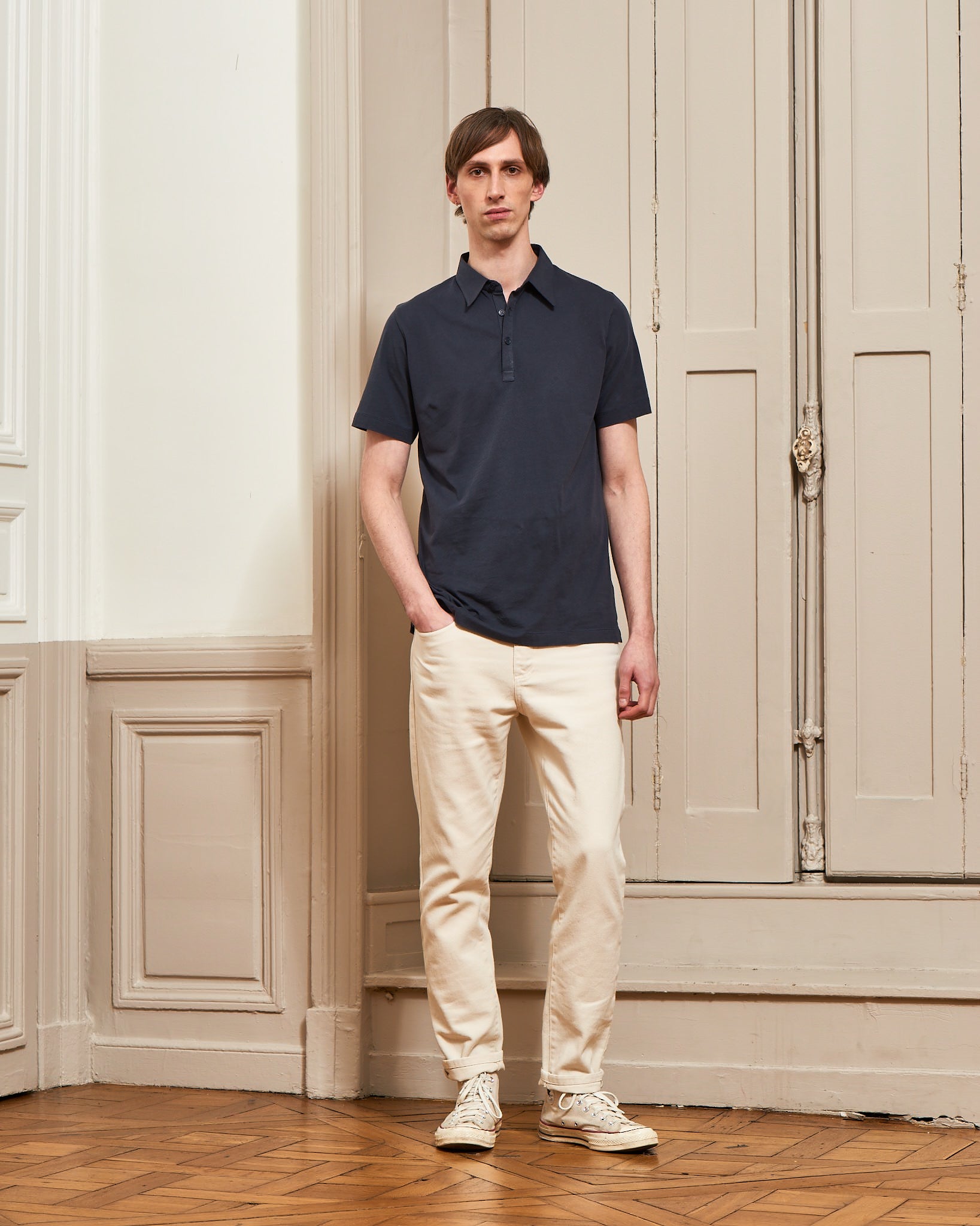 Polo DEVON - Navy