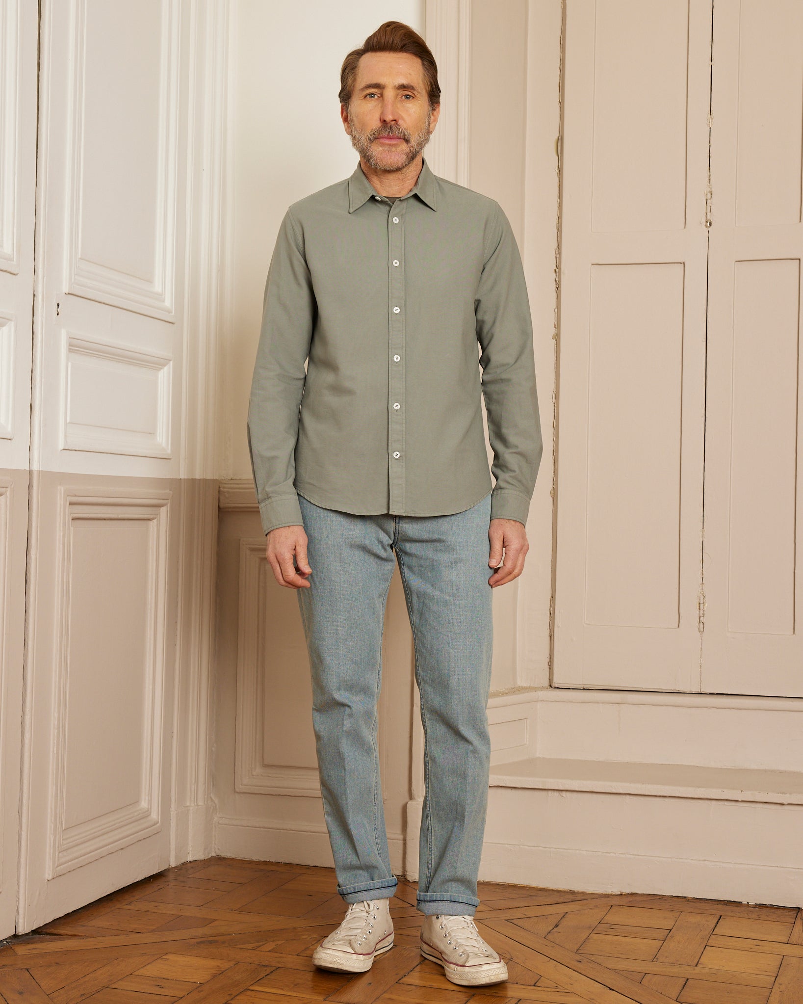 Chemise DIETER - Eucalyptus