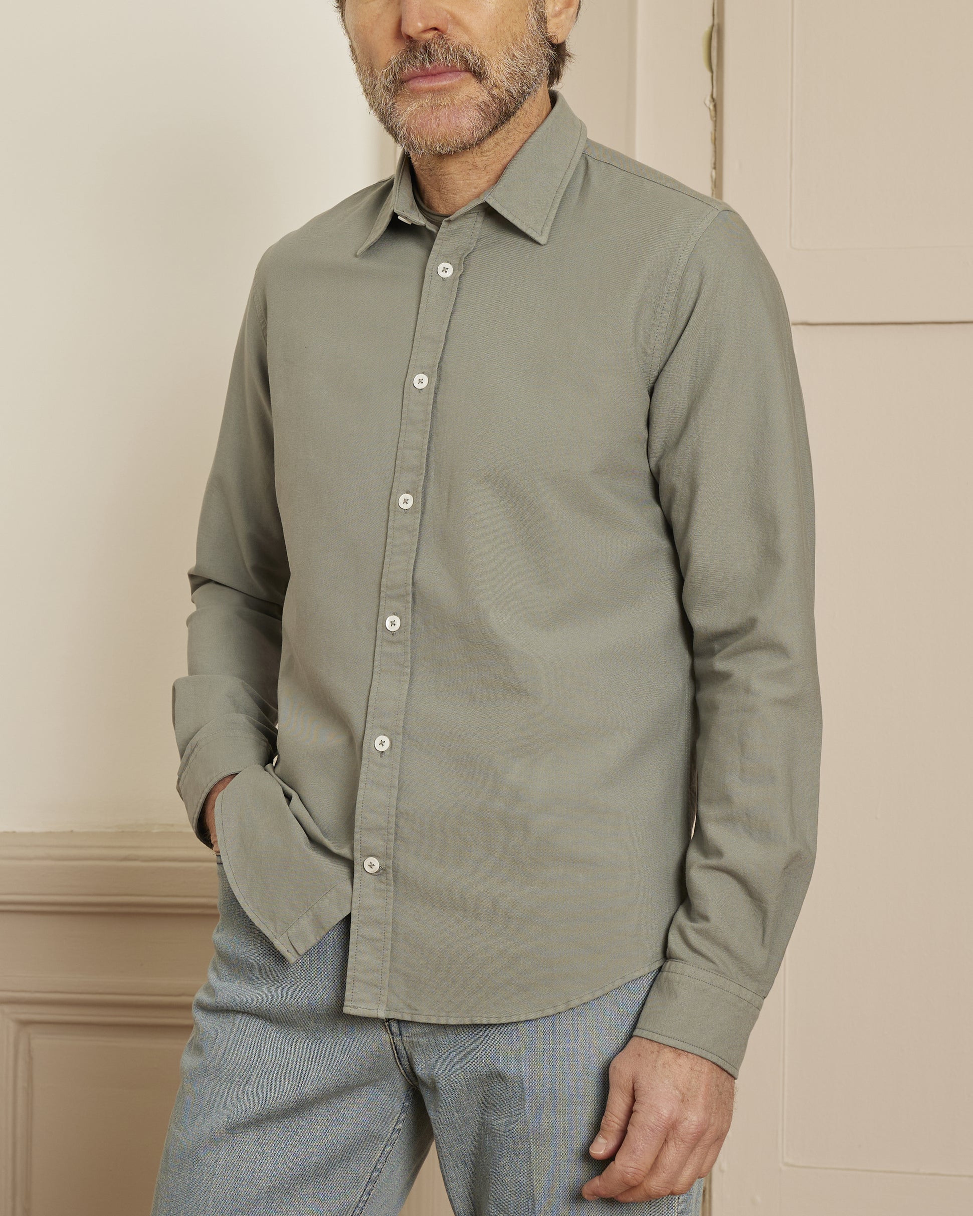 Chemise DIETER - Eucalyptus