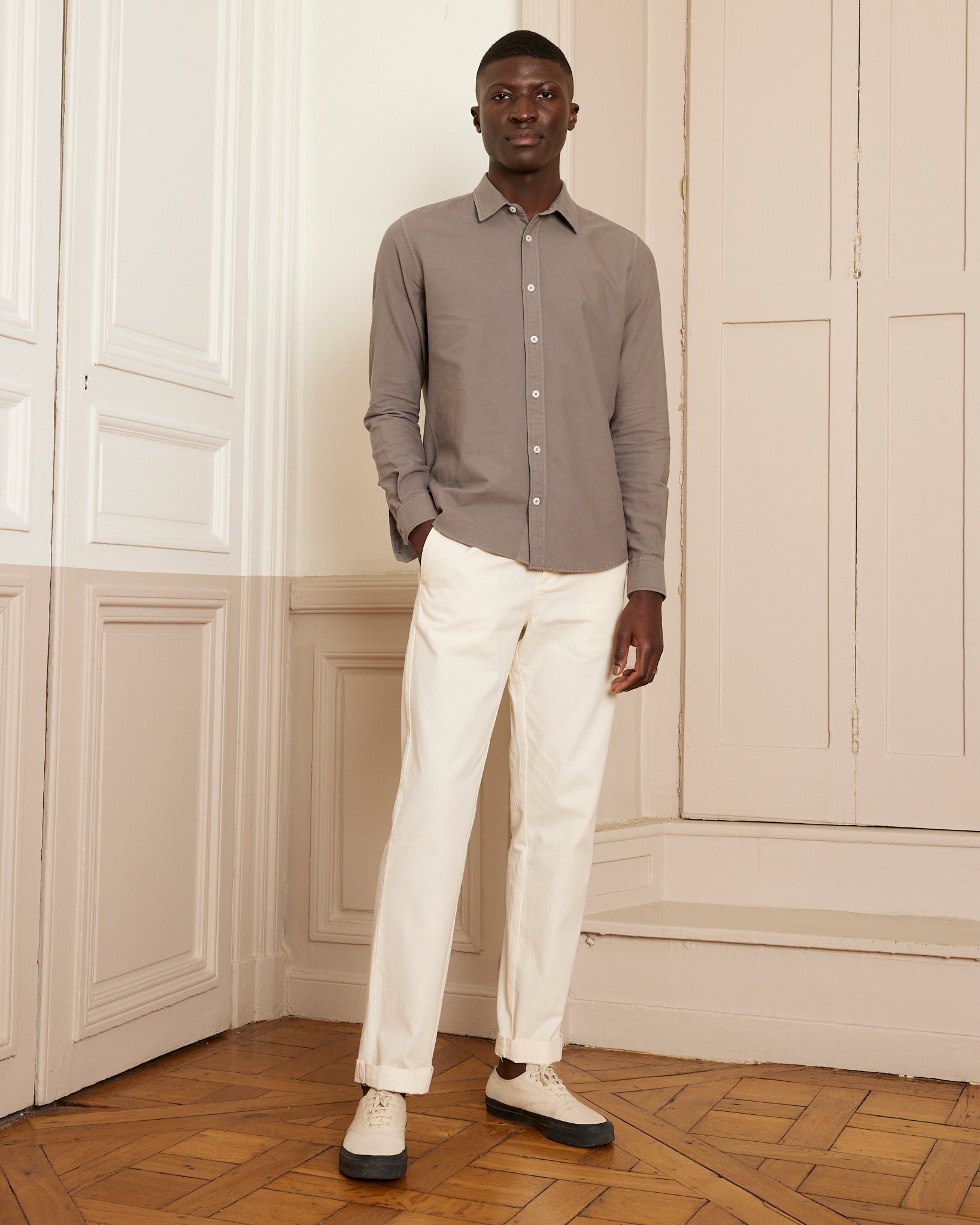 Chemise DIETER - Fog