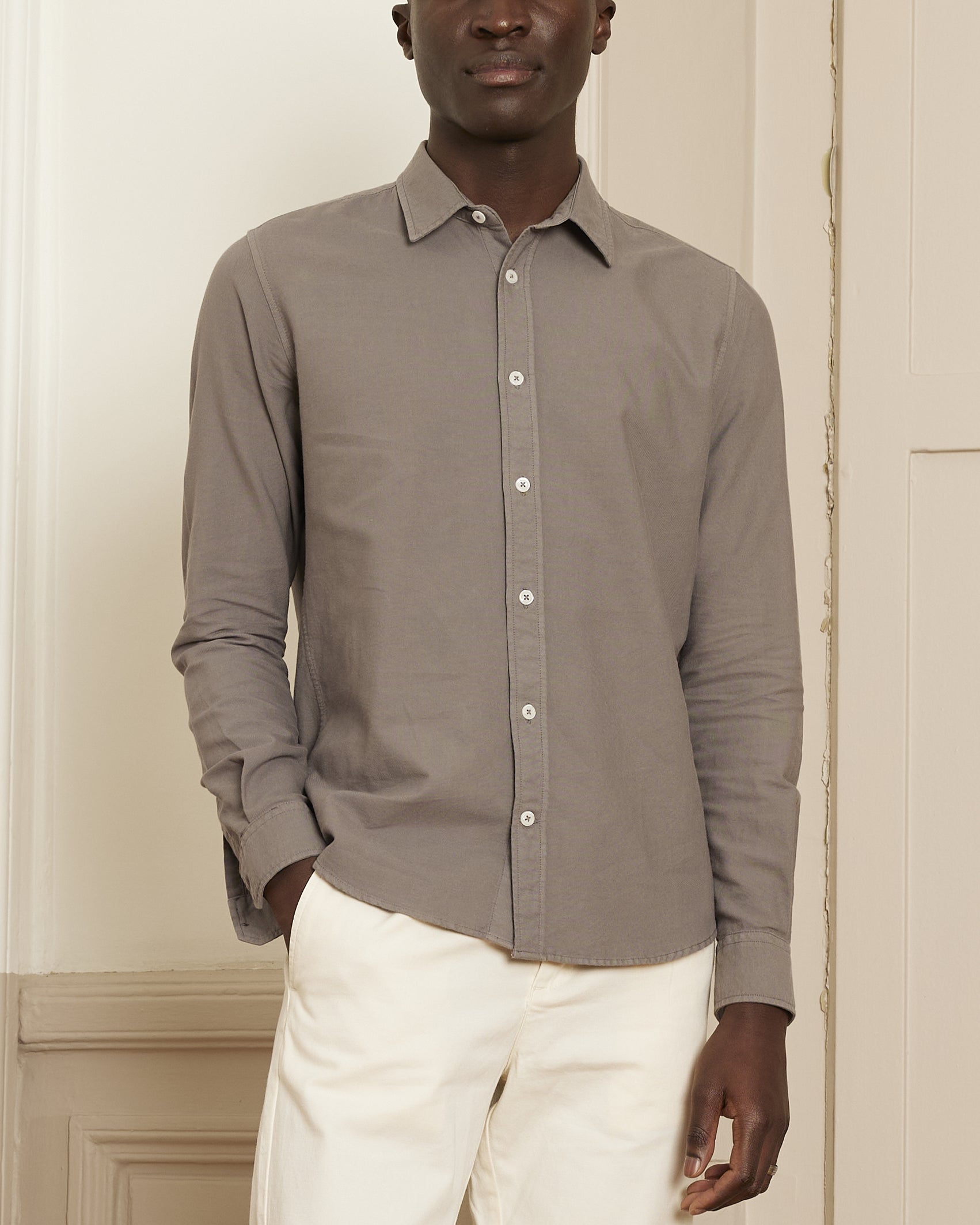 Chemise DIETER - Fog
