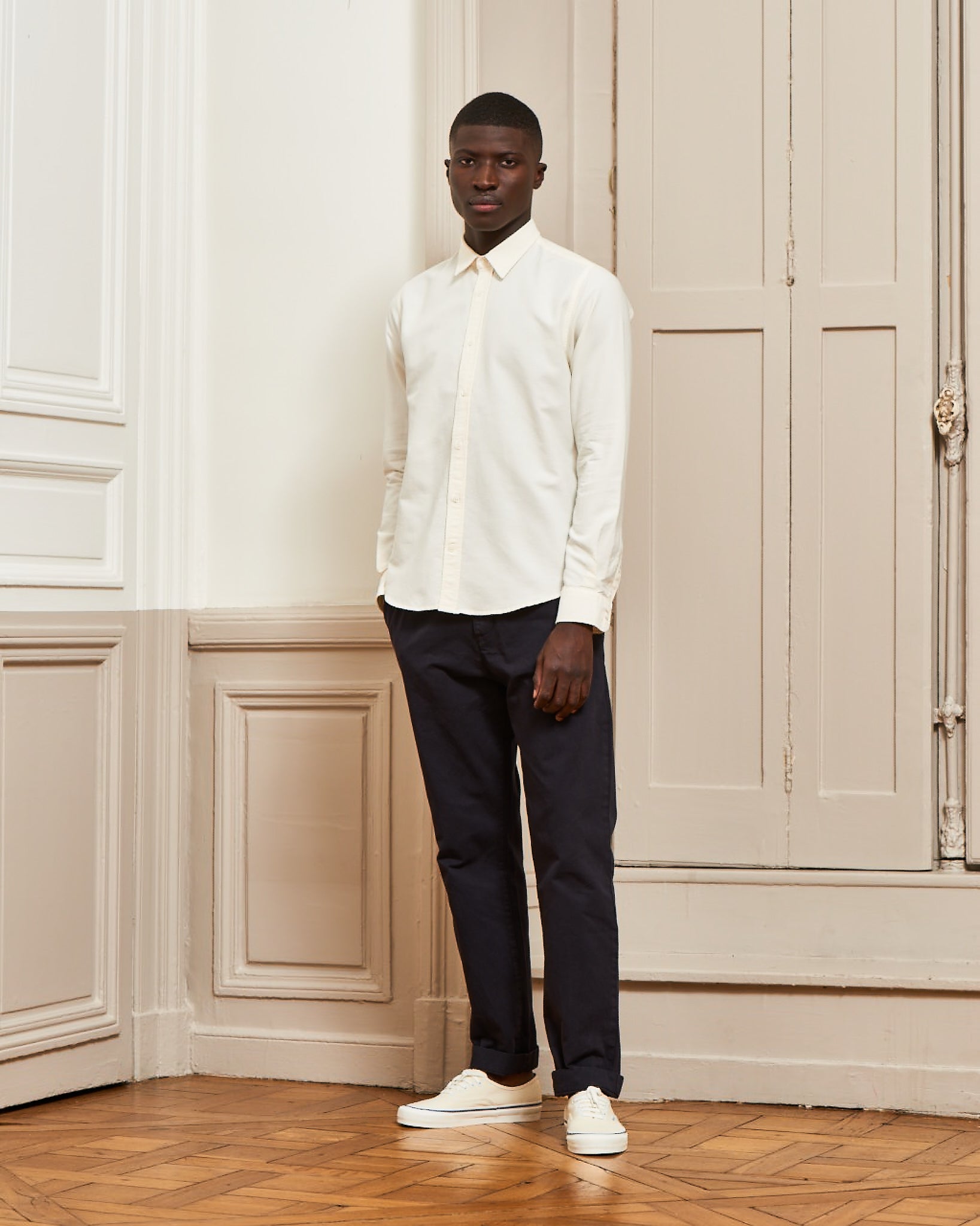 Chemise DIETER - Parchemin