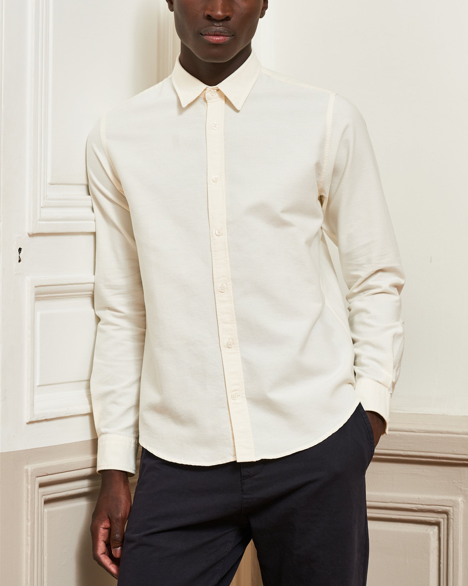 Chemise DIETER - Parchemin