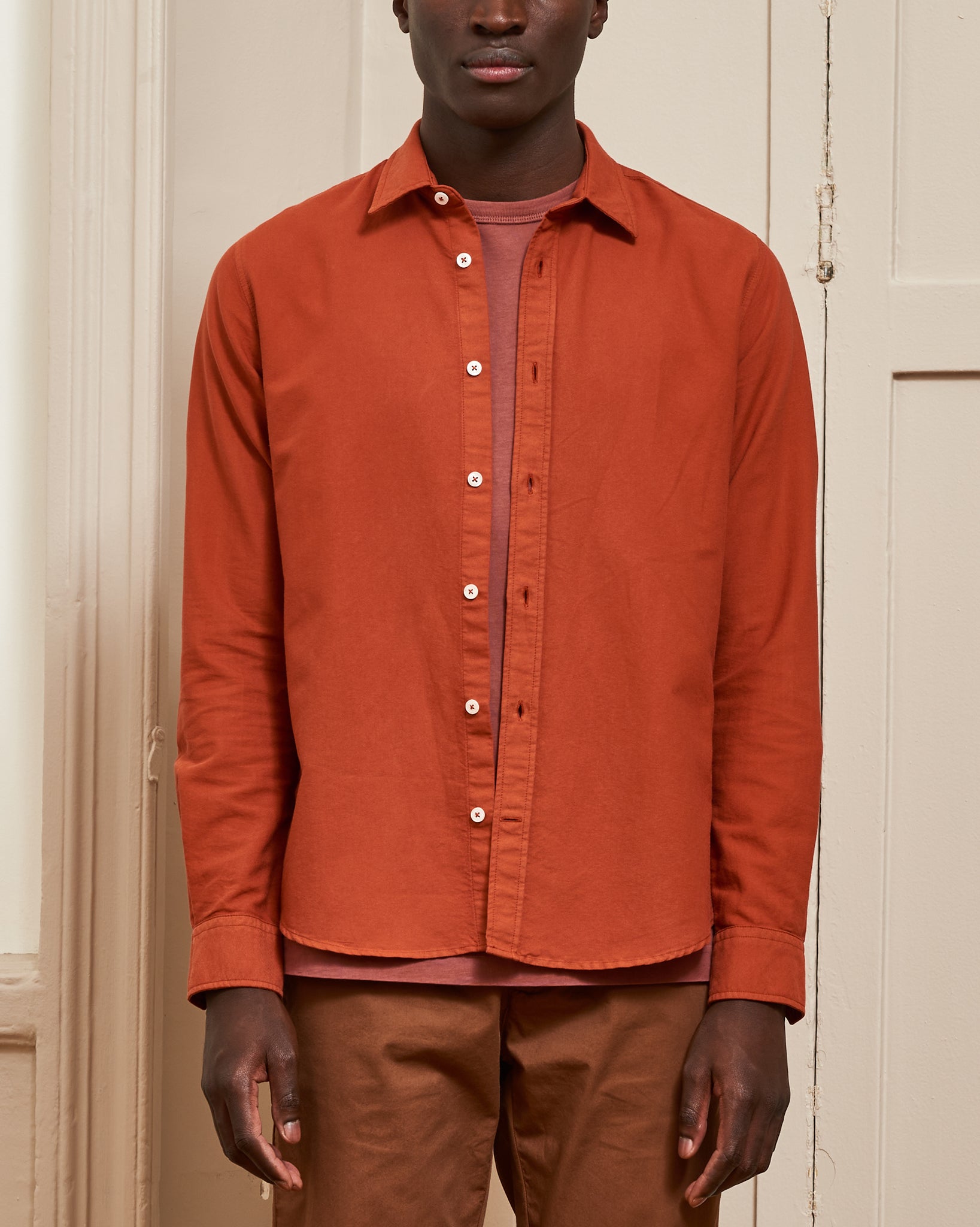 Chemise DIETER - Tomette